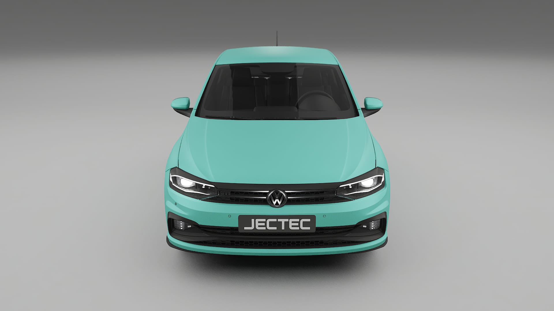 VW Polo GTI VI TPU Paint Protection Film | FROST Color Change PPF Full Pre-Cut Kit