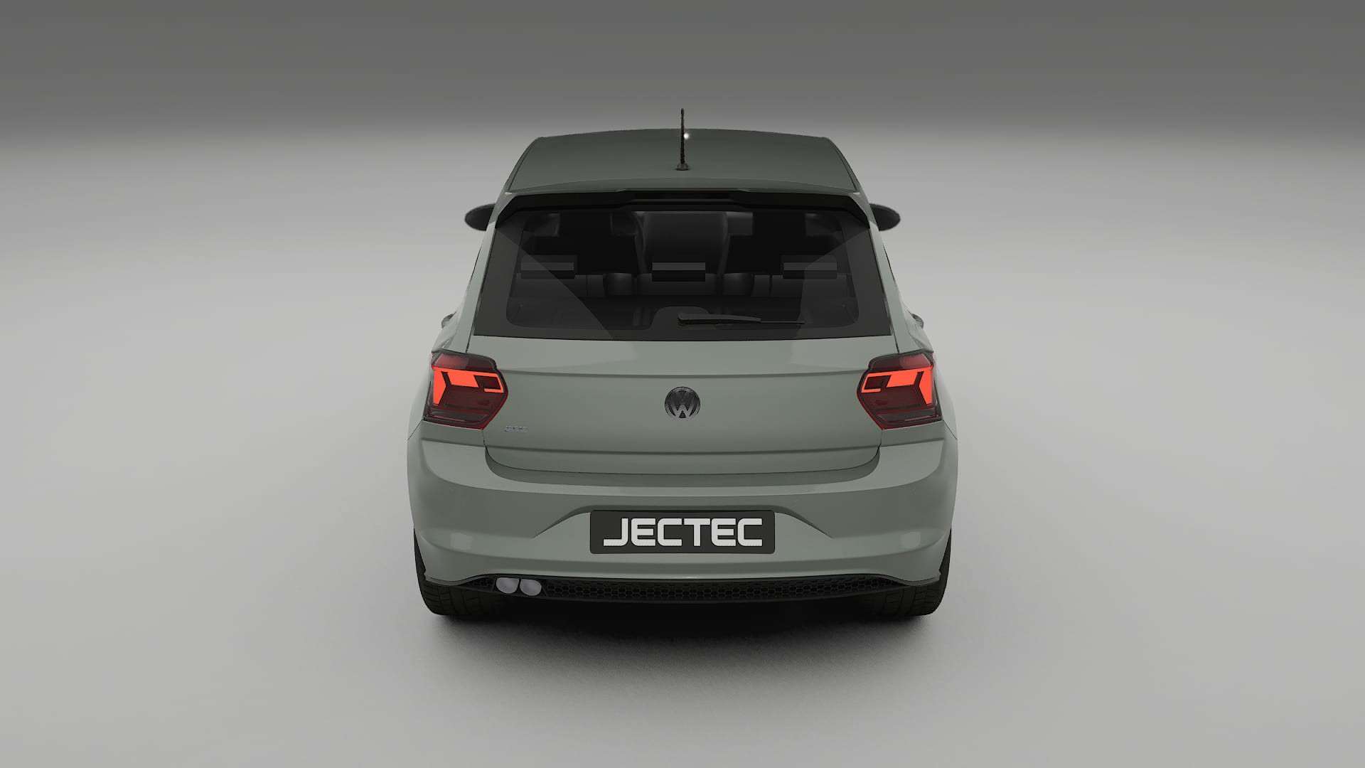 VW Polo GTI VI TPU Paint Protection Film | SLATE Color Change PPF Full Pre-Cut Kit