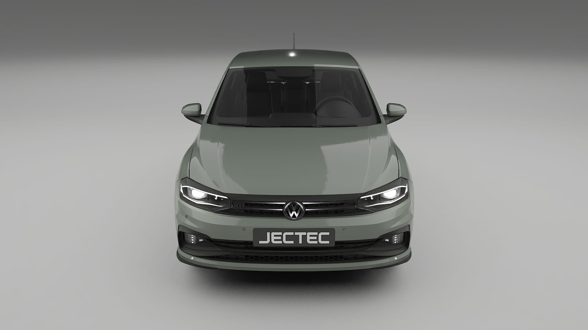 VW Polo GTI VI TPU Paint Protection Film | SLATE Color Change PPF Full Pre-Cut Kit