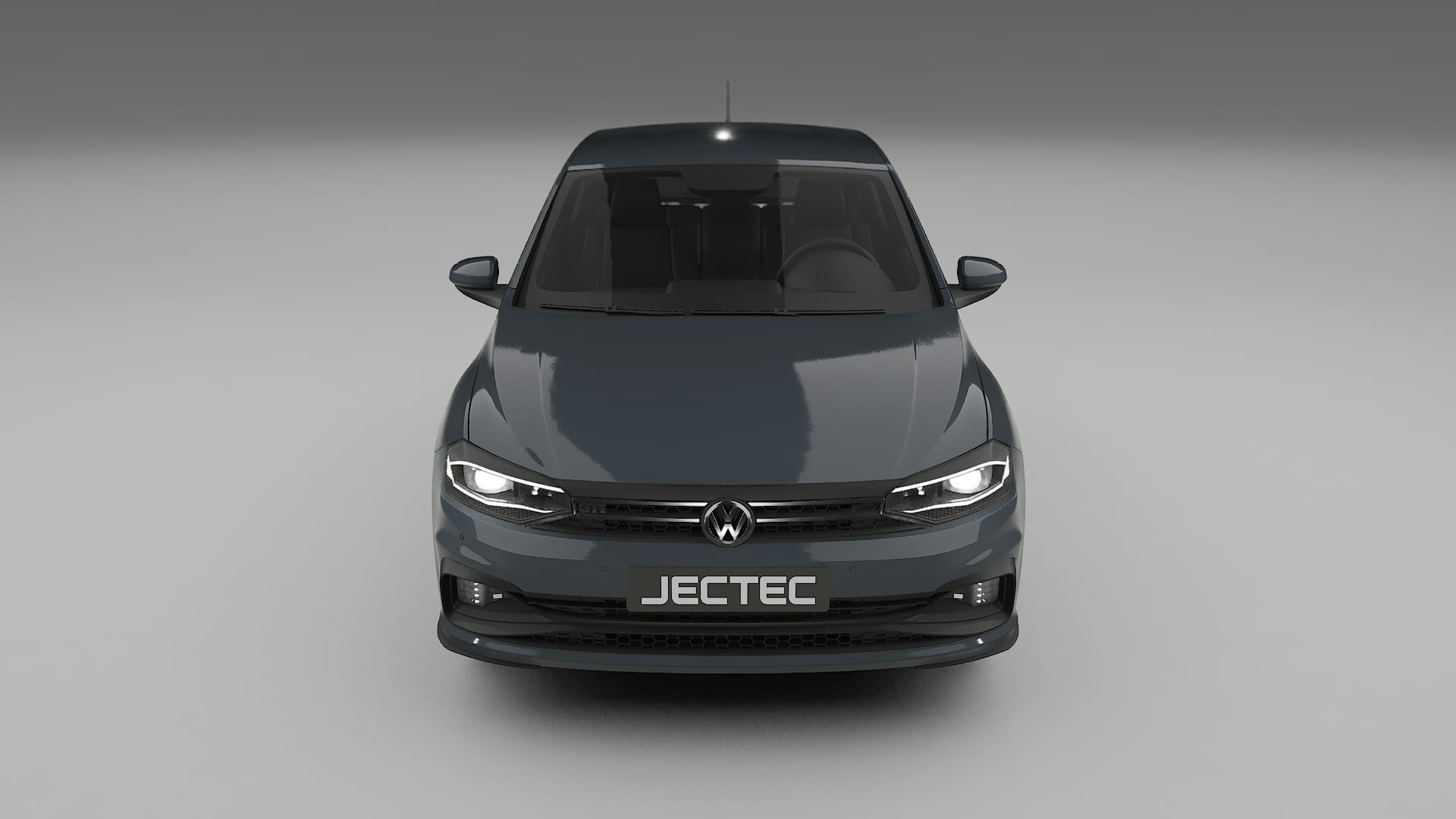 VW Polo GTI VI TPU Paint Protection Film | GRANITE Color Change PPF Full Pre-Cut Kit