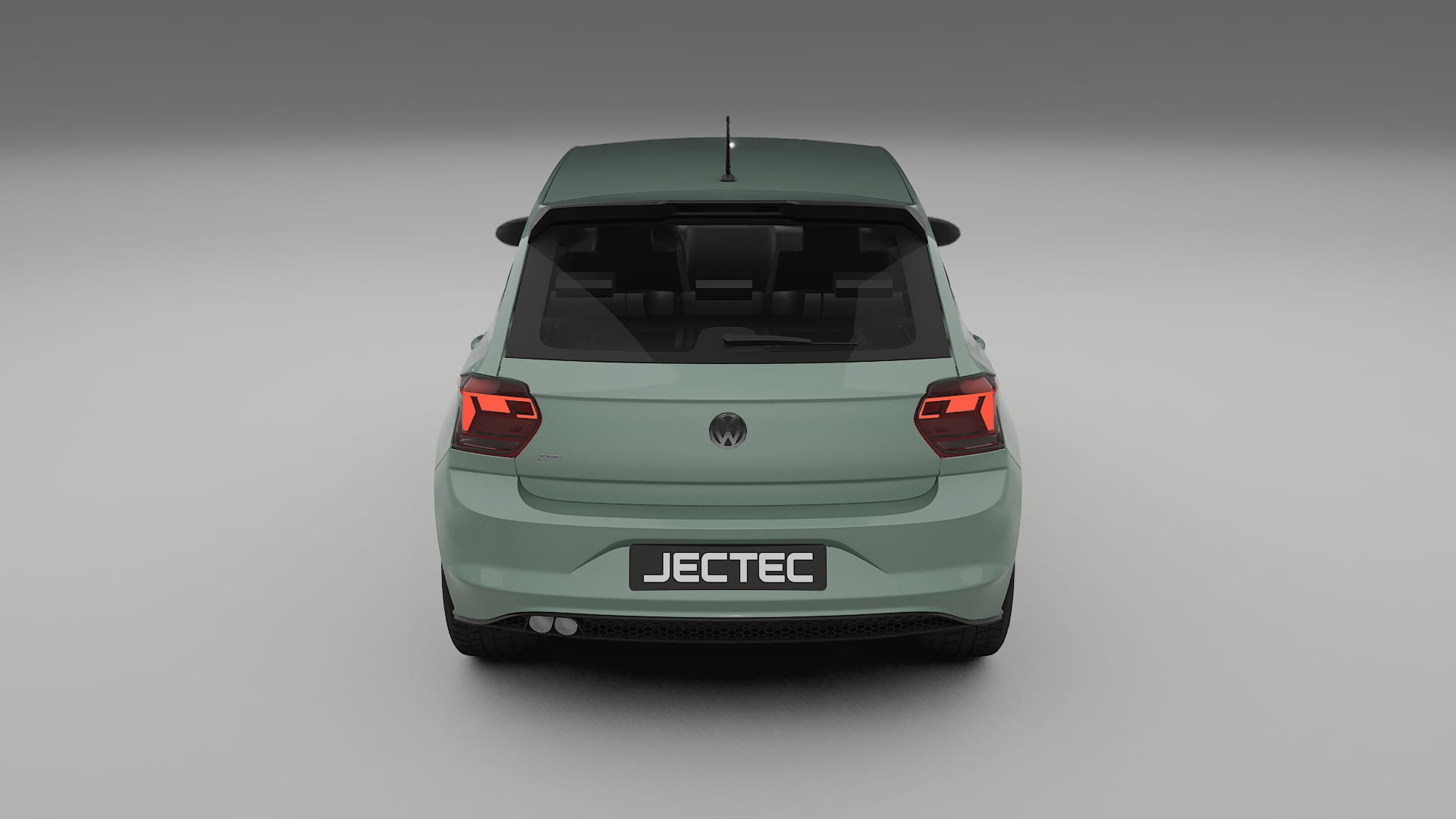 VW Polo GTI VI TPU Paint Protection Film | CINDER Color Change PPF Full Pre-Cut Kit