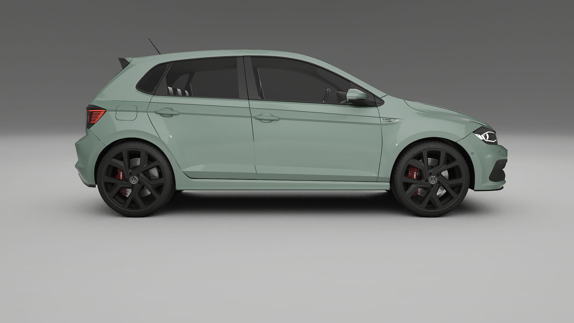 VW Polo GTI VI TPU Paint Protection Film | CINDER Color Change PPF Full Pre-Cut Kit