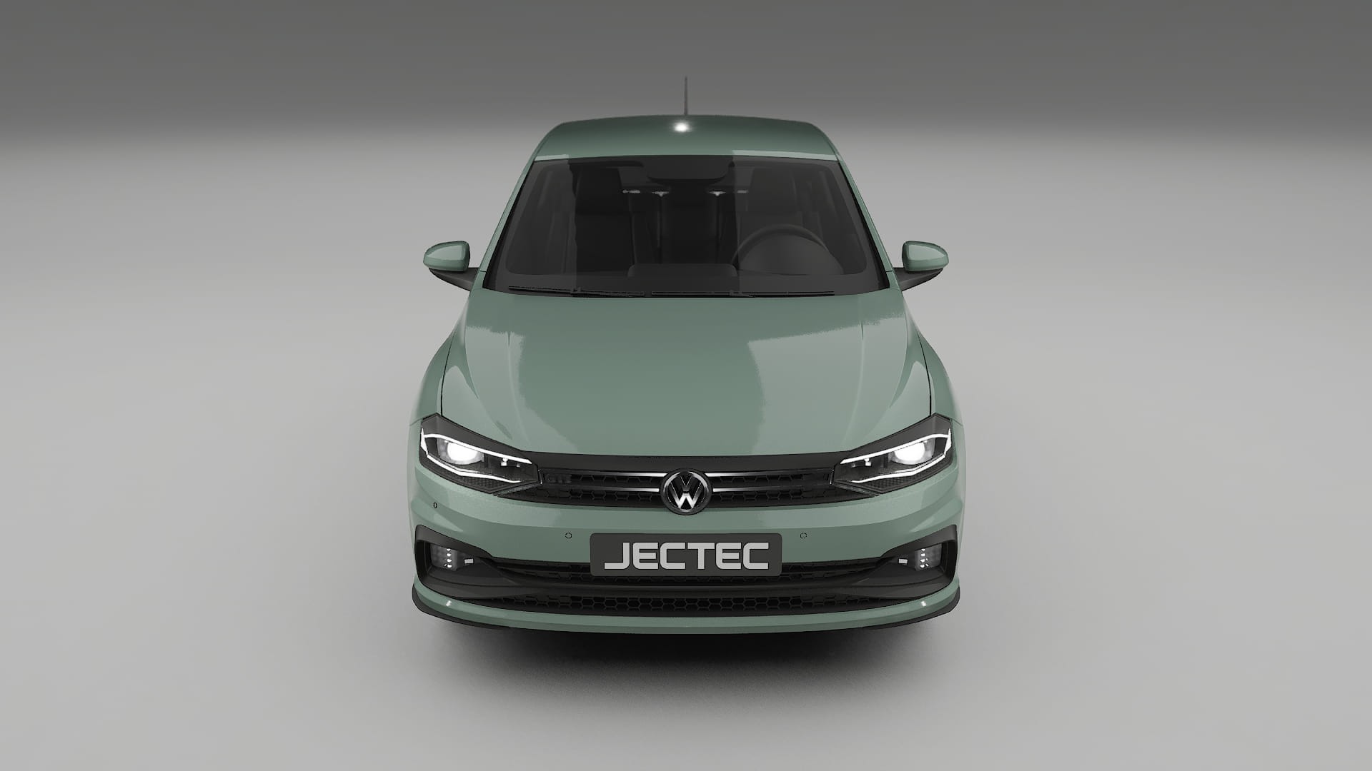 VW Polo GTI VI TPU Paint Protection Film | CINDER Color Change PPF Full Pre-Cut Kit