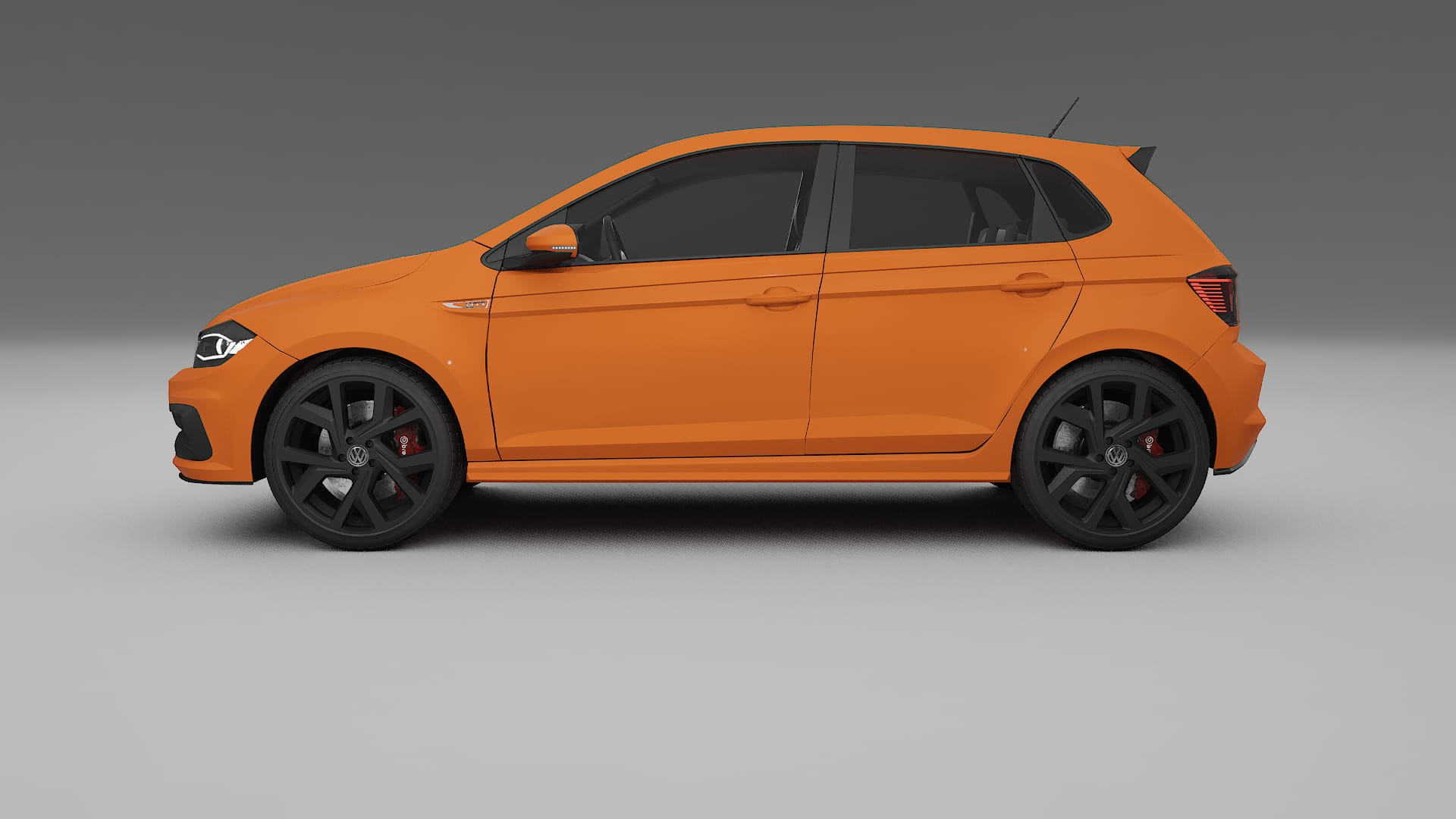 VW Polo GTI VI TPU Paint Protection Film | ROCKET Color Change PPF Full Pre-Cut Kit