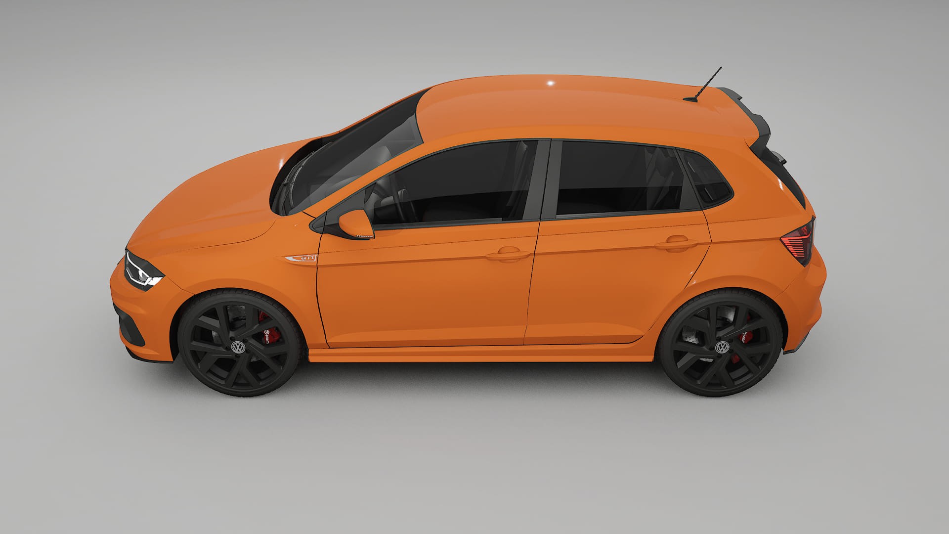 VW Polo GTI VI TPU Paint Protection Film | ROCKET Color Change PPF Full Pre-Cut Kit