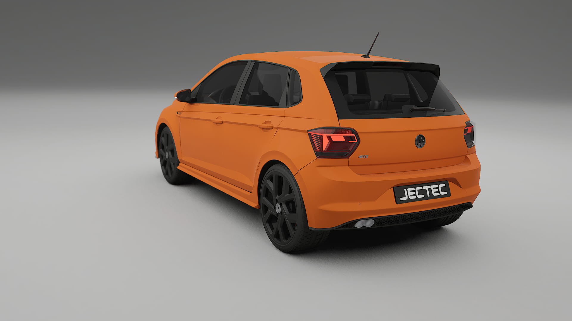 VW Polo GTI VI TPU Paint Protection Film | ROCKET Color Change PPF Full Pre-Cut Kit