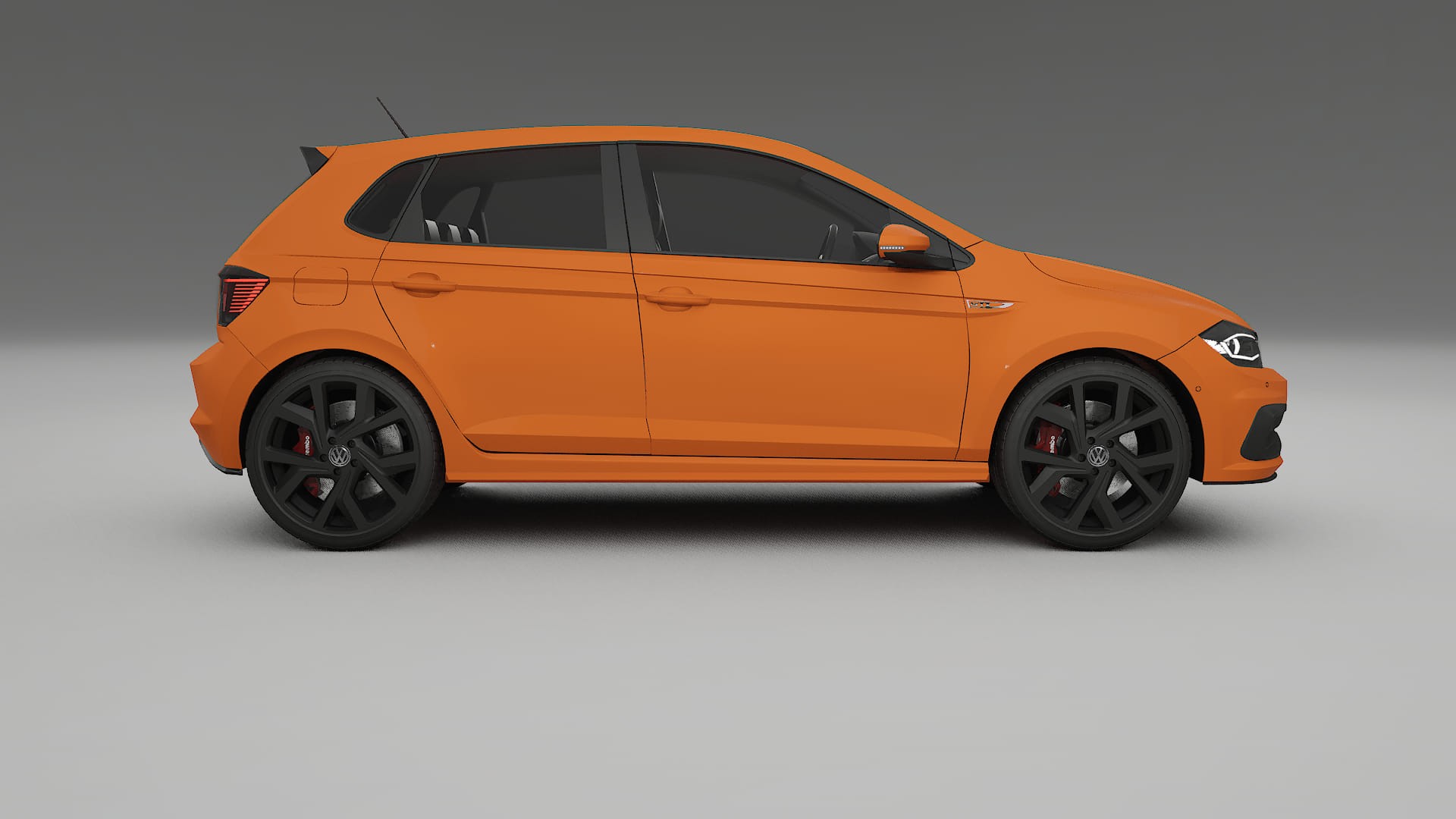 VW Polo GTI VI TPU Paint Protection Film | ROCKET Color Change PPF Full Pre-Cut Kit