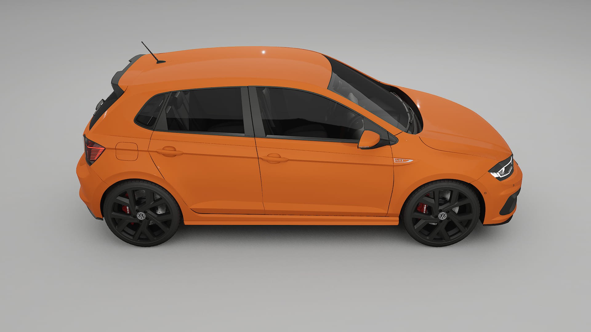 VW Polo GTI VI TPU Paint Protection Film | ROCKET Color Change PPF Full Pre-Cut Kit