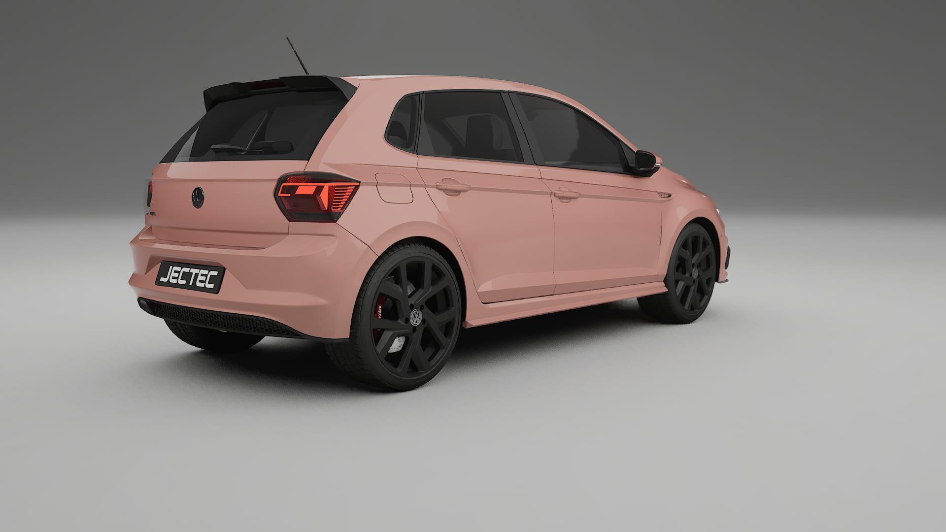 VW Polo GTI VI TPU Paint Protection Film | BLUSH Color Change PPF Full Pre-Cut Kit