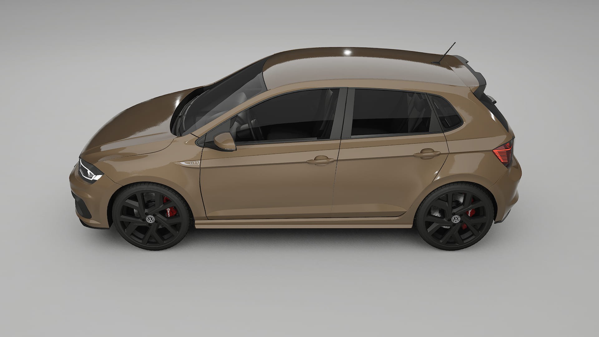 VW Polo GTI VI TPU Paint Protection Film | SAHARA Color Change PPF Full Pre-Cut Kit