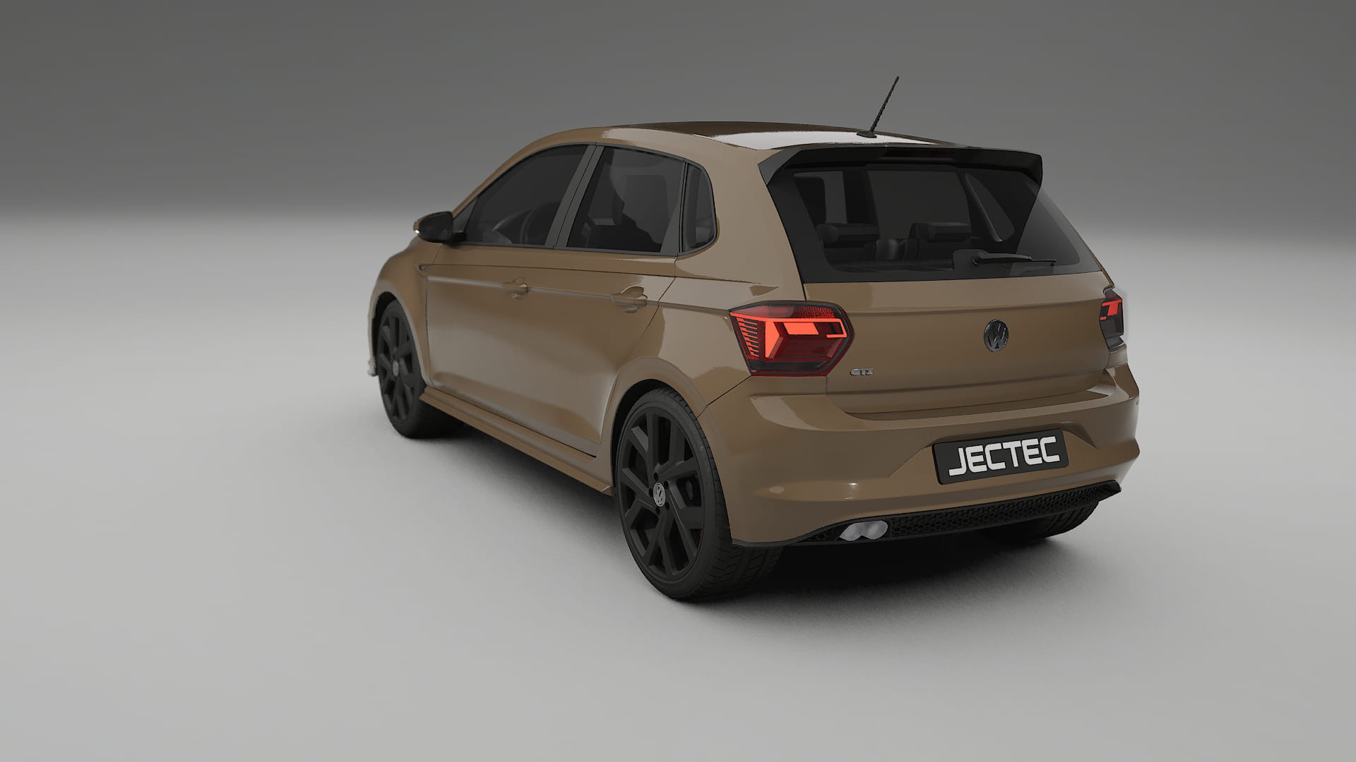 VW Polo GTI VI TPU Paint Protection Film | SAHARA Color Change PPF Full Pre-Cut Kit