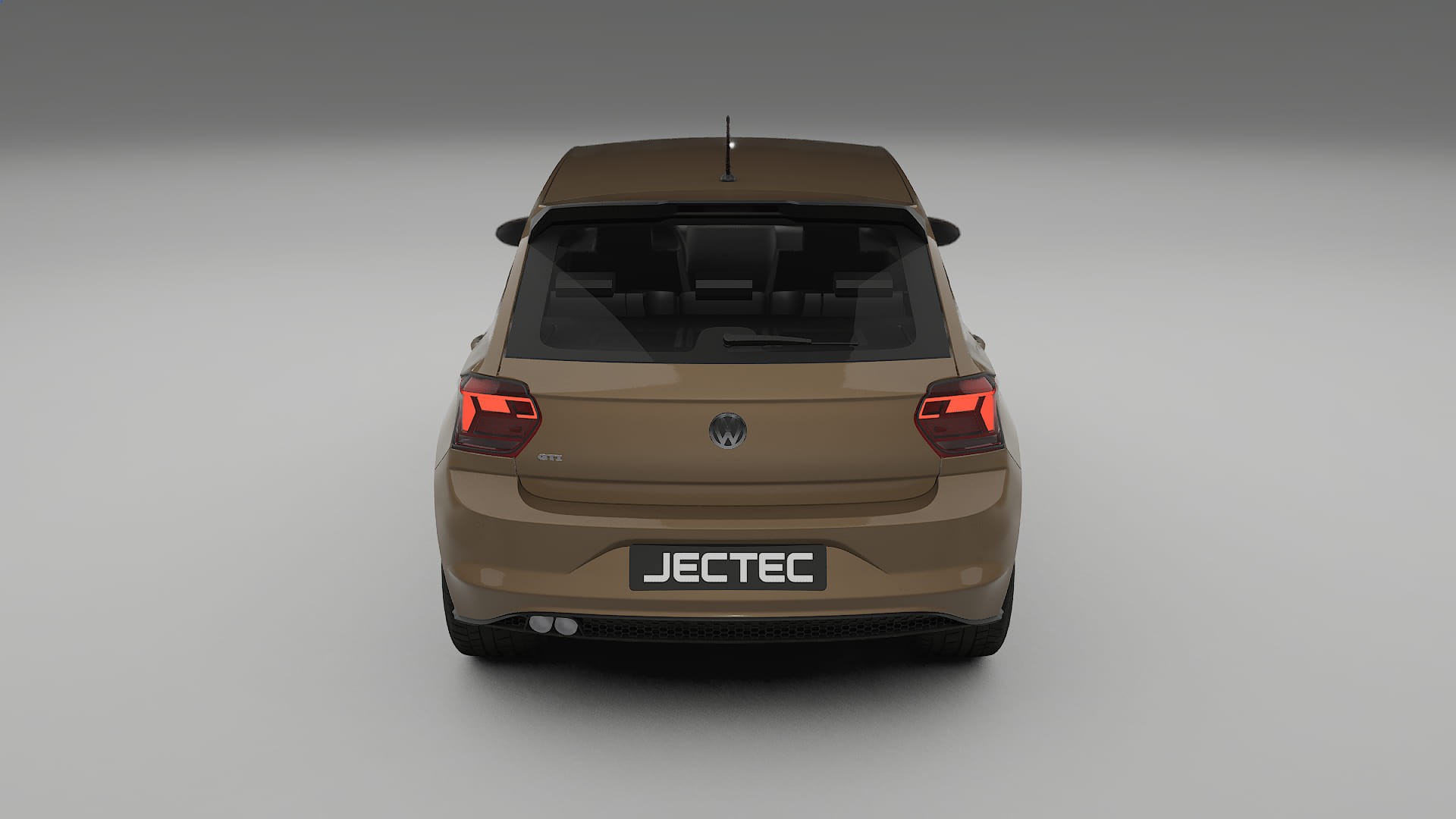 VW Polo GTI VI TPU Paint Protection Film | SAHARA Color Change PPF Full Pre-Cut Kit