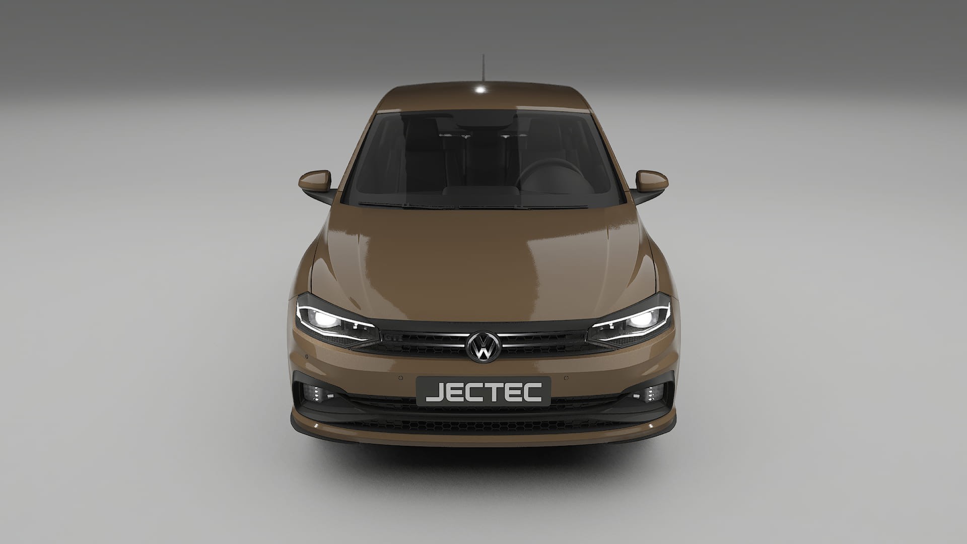 VW Polo GTI VI TPU Paint Protection Film | SAHARA Color Change PPF Full Pre-Cut Kit