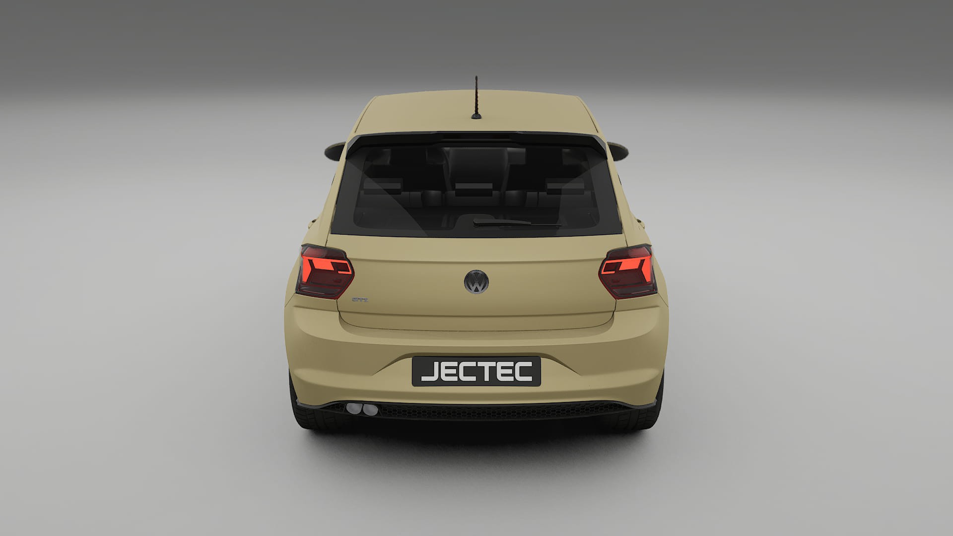 VW Polo GTI VI TPU Paint Protection Film | SAND Color Change PPF Full Pre-Cut Kit