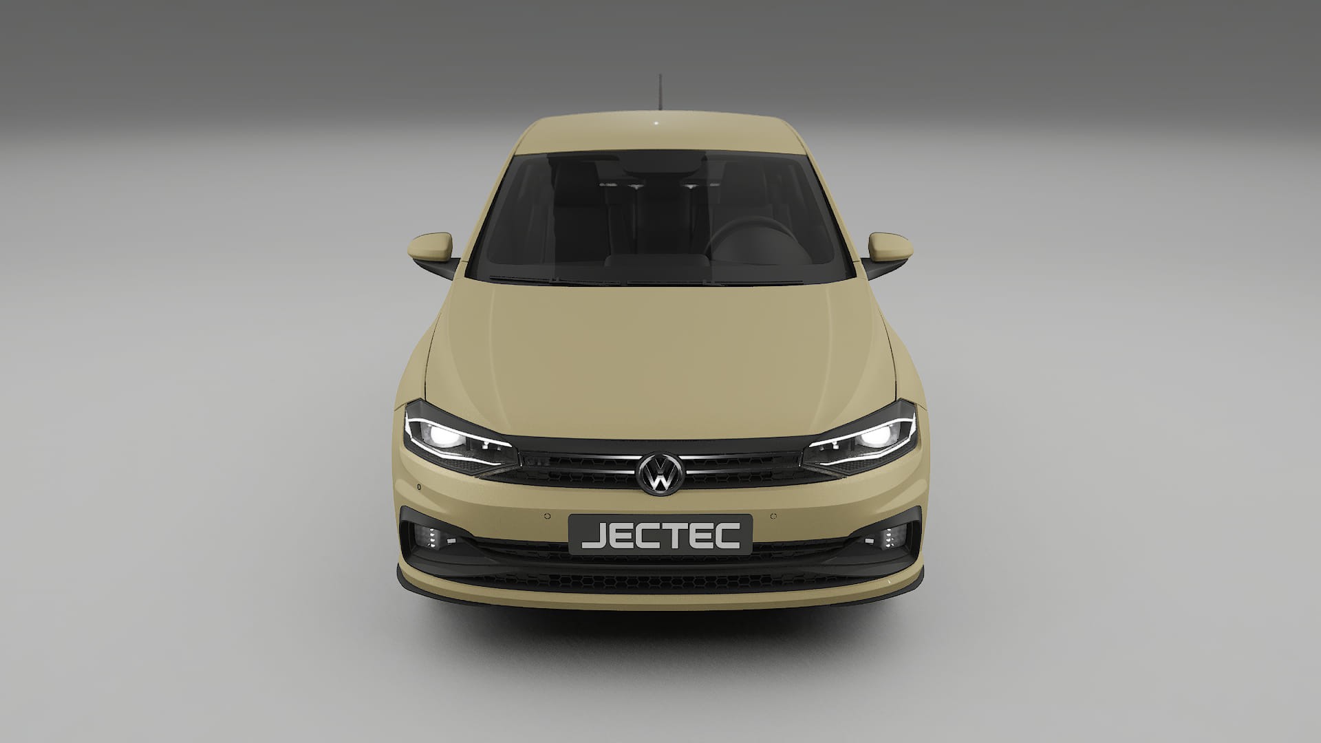 VW Polo GTI VI TPU Paint Protection Film | SAND Color Change PPF Full Pre-Cut Kit