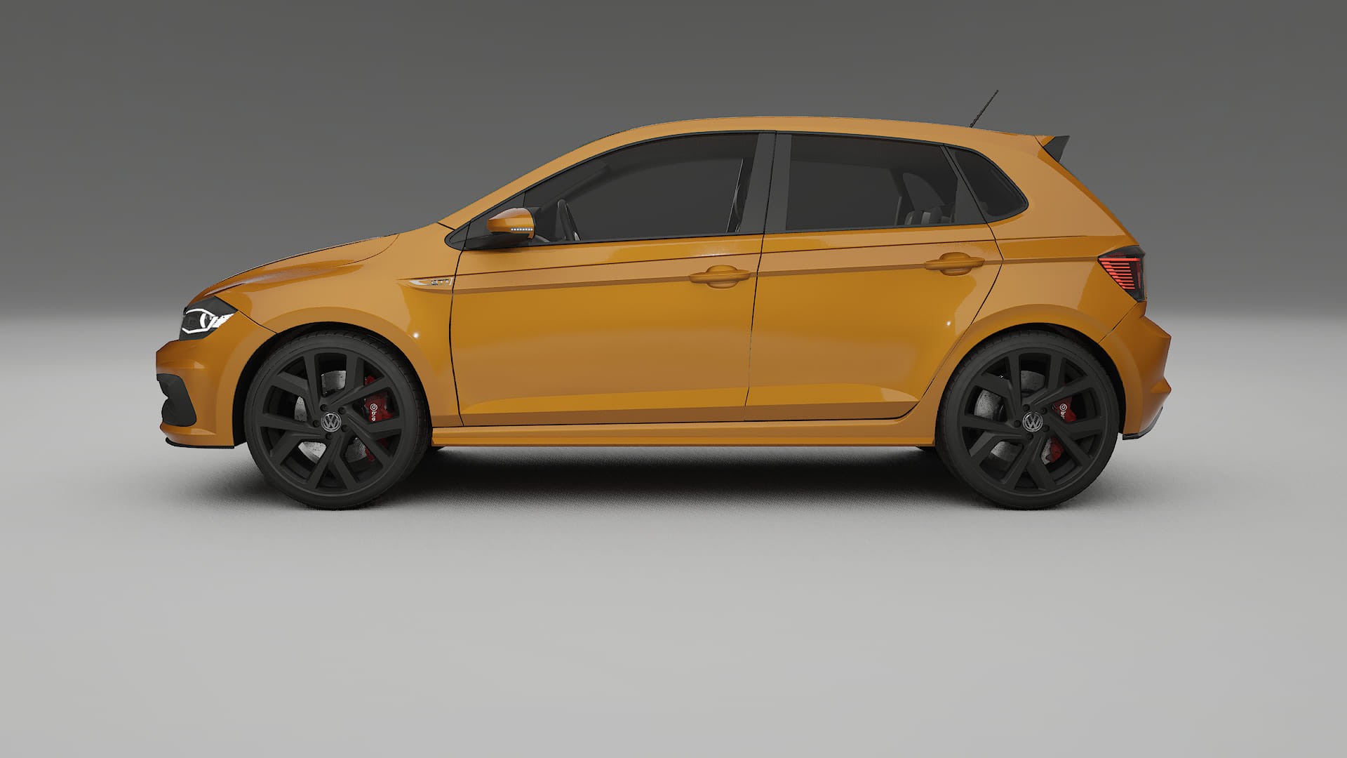 VW Polo GTI VI TPU Paint Protection Film | DAISY Color Change PPF Full Pre-Cut Kit