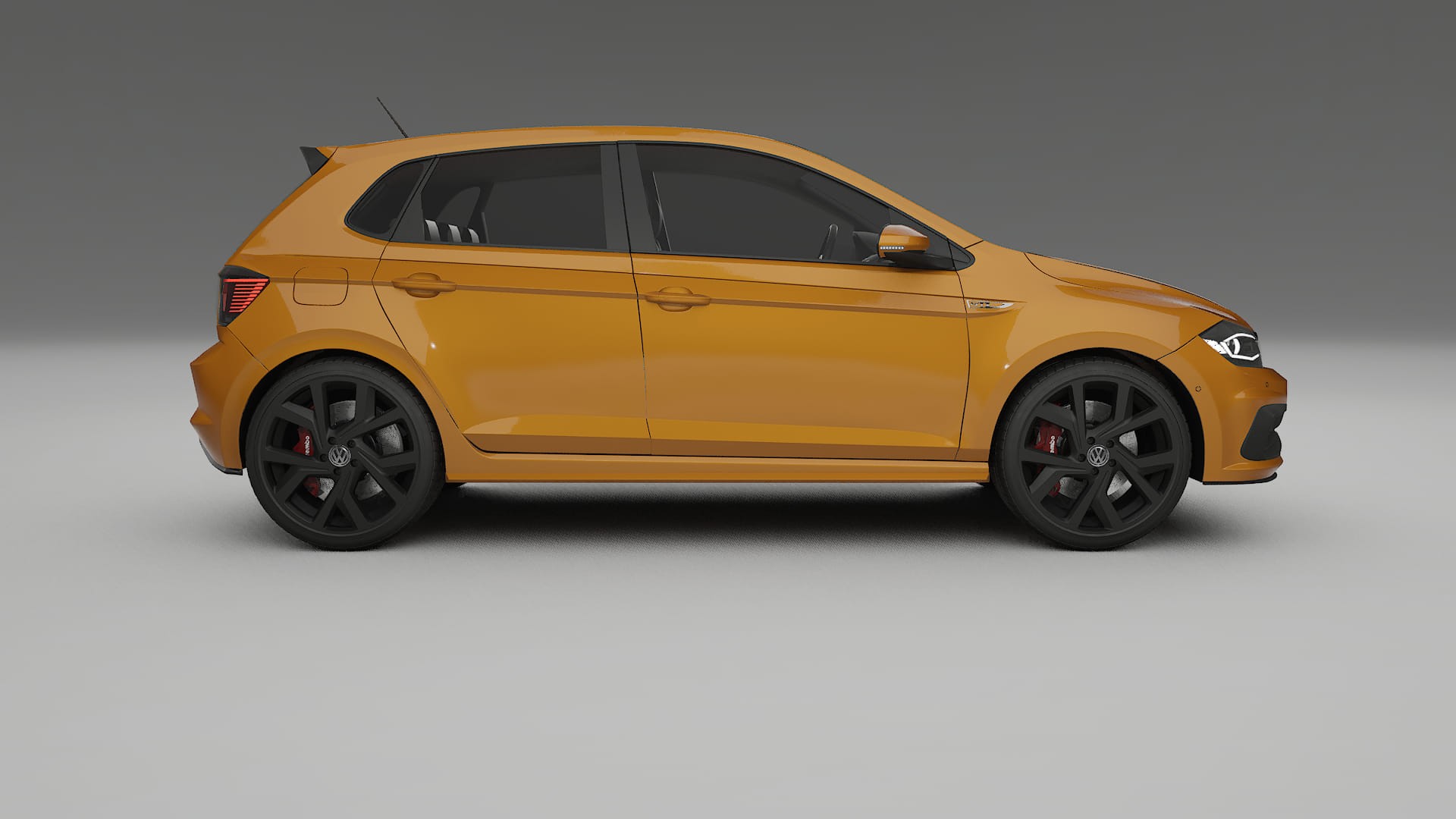 VW Polo GTI VI TPU Paint Protection Film | DAISY Color Change PPF Full Pre-Cut Kit