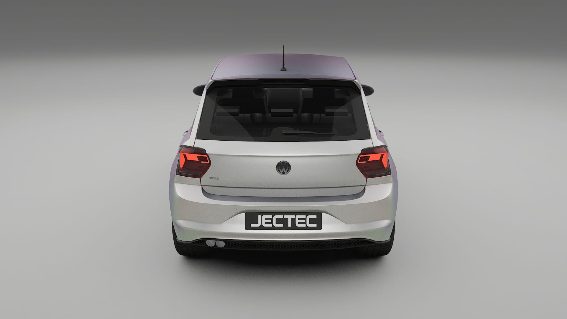 VW Polo GTI VI TPU Paint Protection Film | NEBULA Color Change PPF Full Pre-Cut Kit