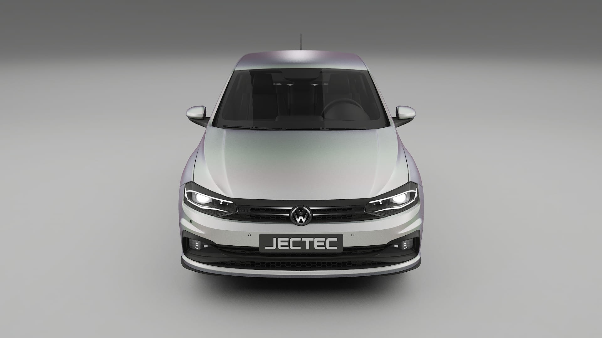 VW Polo GTI VI TPU Paint Protection Film | NEBULA Color Change PPF Full Pre-Cut Kit