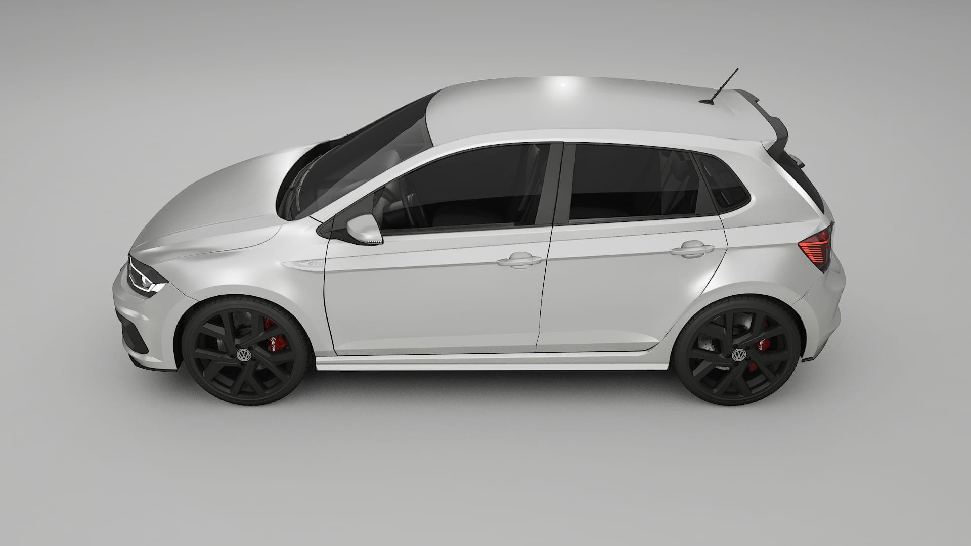 VW Polo GTI VI TPU Paint Protection Film | OPAL Color Change PPF Full Pre-Cut Kit