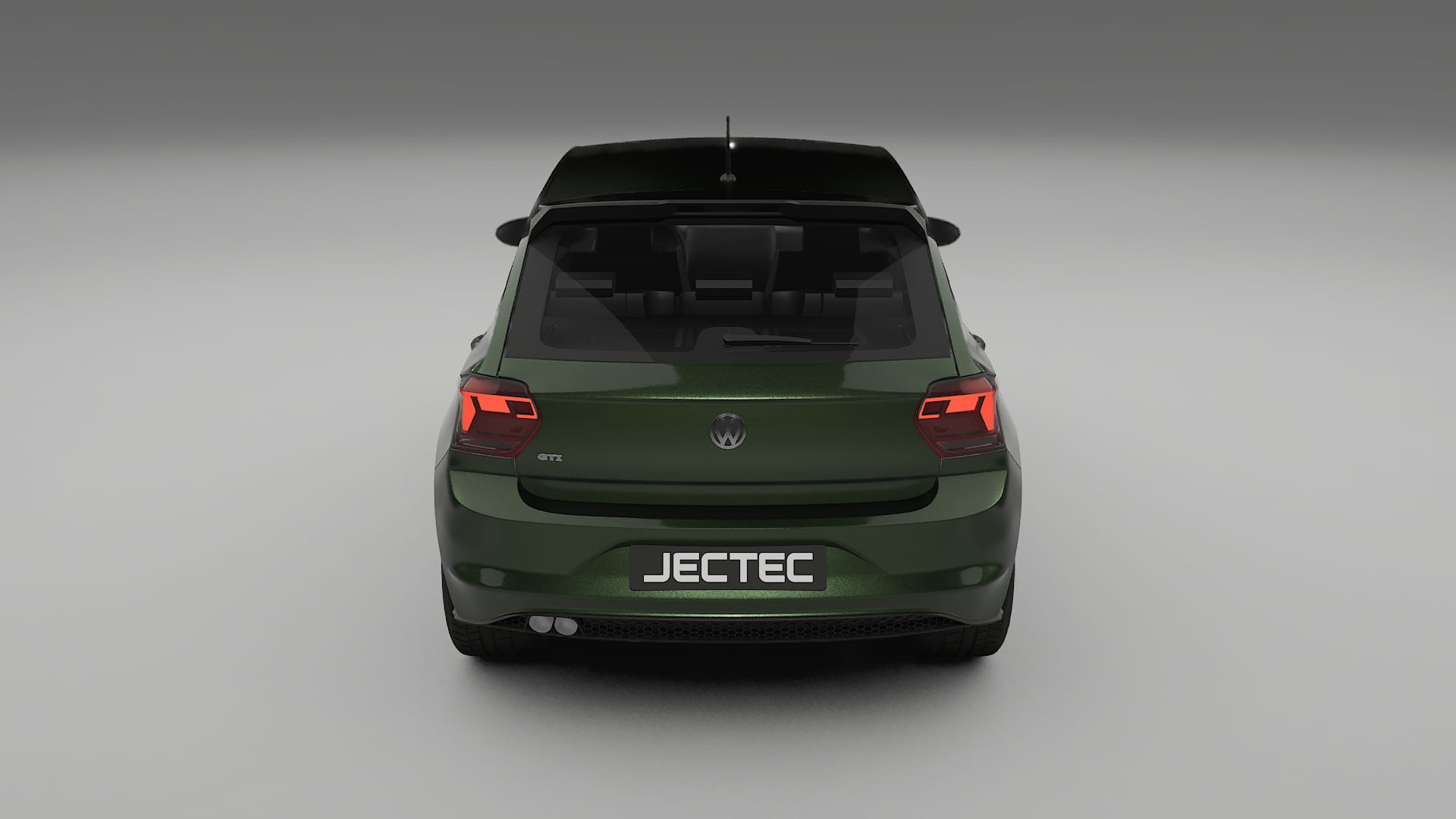 VW Polo GTI VI TPU Paint Protection Film | LAGOON Color Change PPF Full Pre-Cut Kit