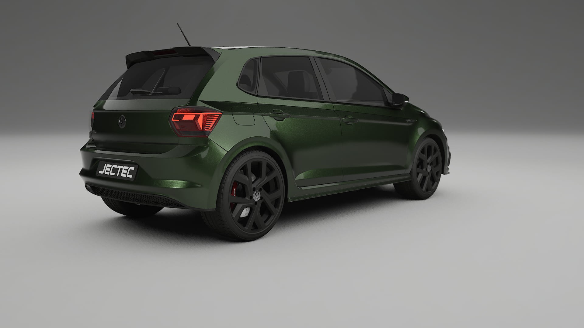 VW Polo GTI VI TPU Paint Protection Film | LAGOON Color Change PPF Full Pre-Cut Kit