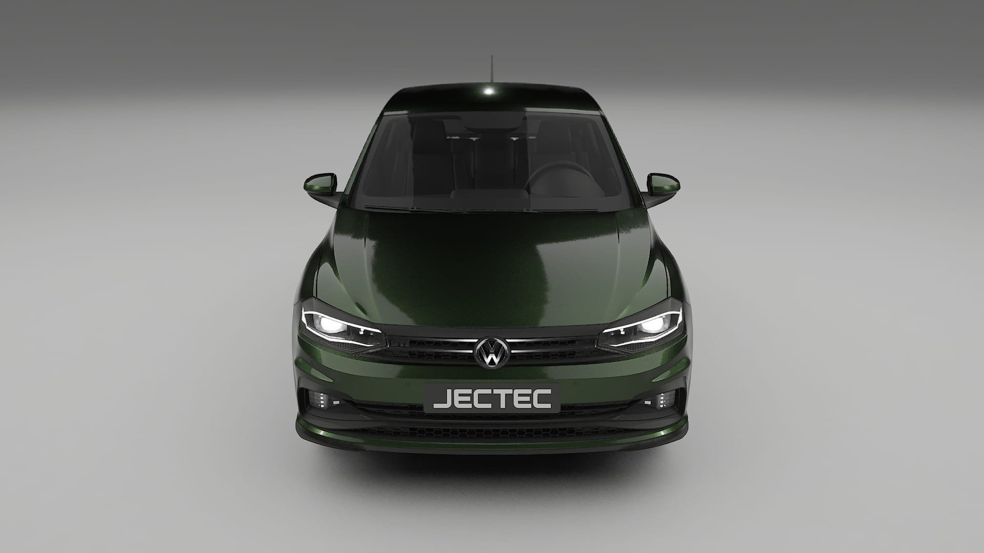 VW Polo GTI VI TPU Paint Protection Film | LAGOON Color Change PPF Full Pre-Cut Kit