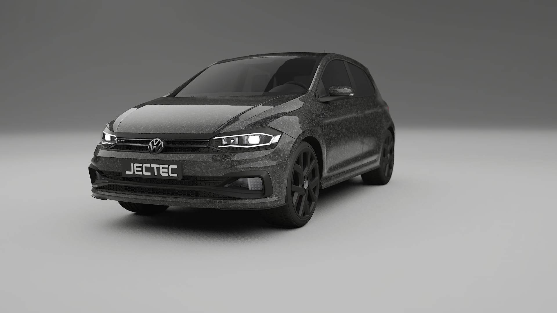 VW Polo GTI VI TPU Paint Protection Film | FORGED S Color Change PPF Full Pre-Cut Kit