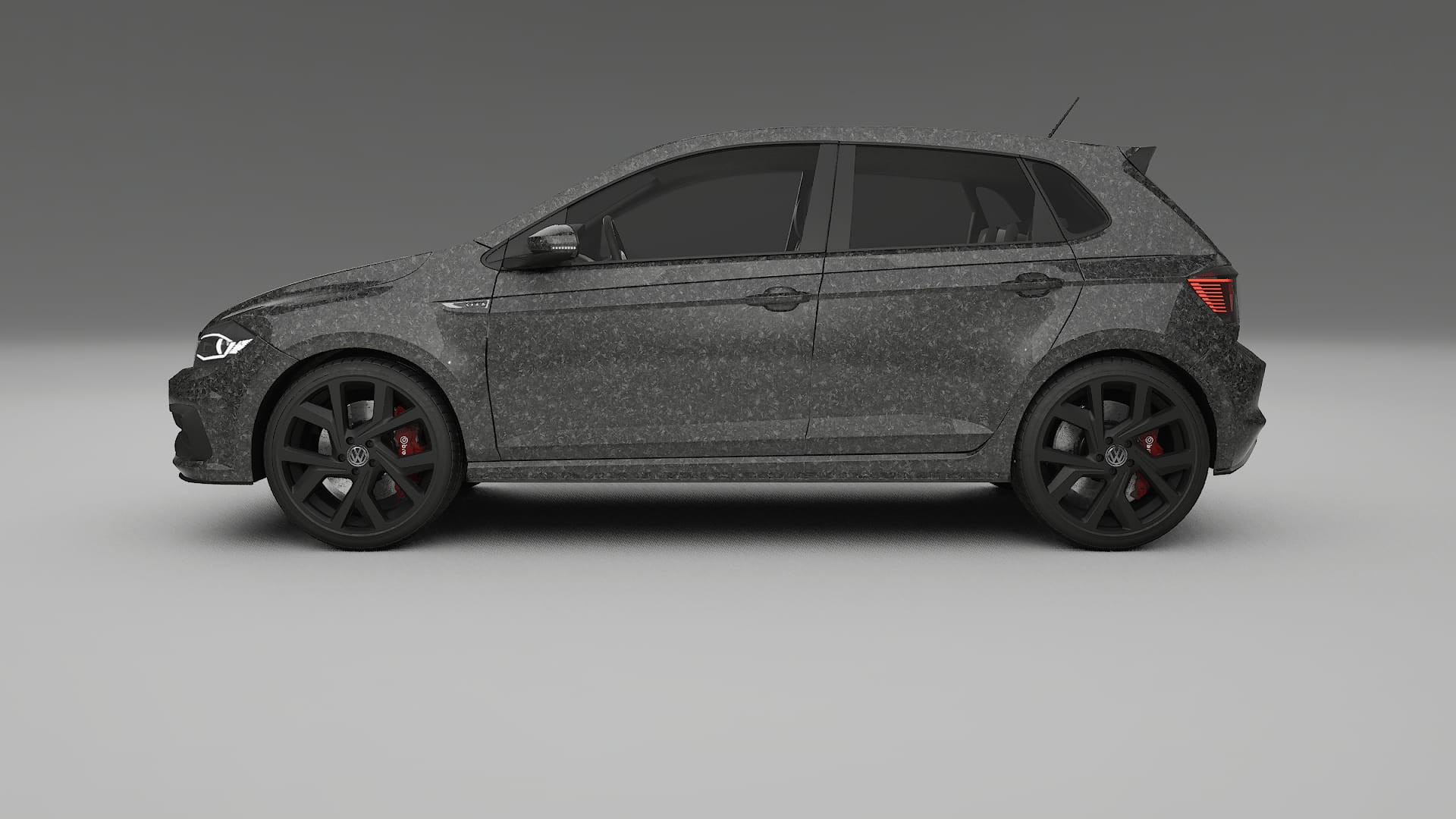 VW Polo GTI VI TPU Paint Protection Film | FORGED S Color Change PPF Full Pre-Cut Kit