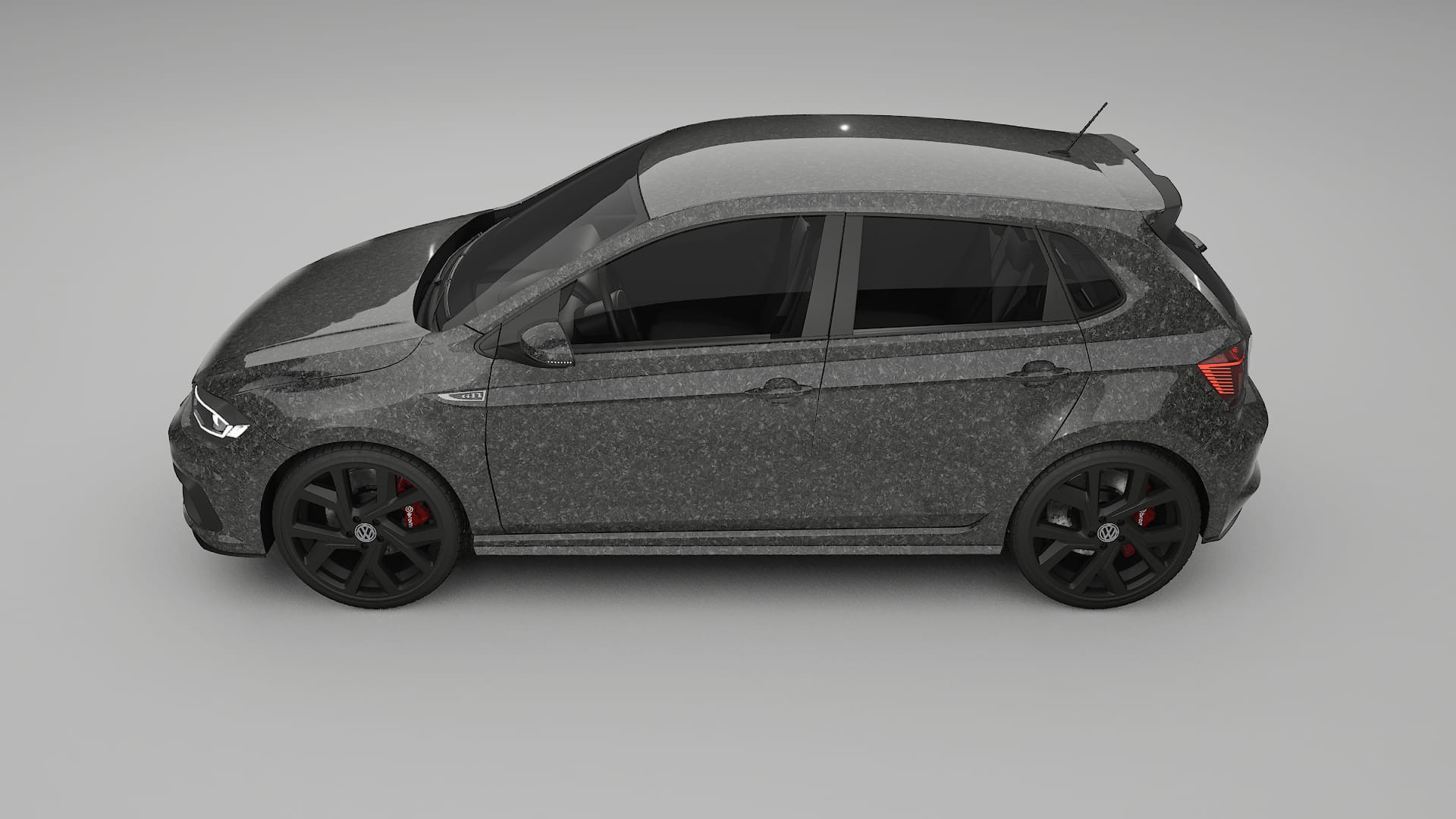 VW Polo GTI VI TPU Paint Protection Film | FORGED S Color Change PPF Full Pre-Cut Kit