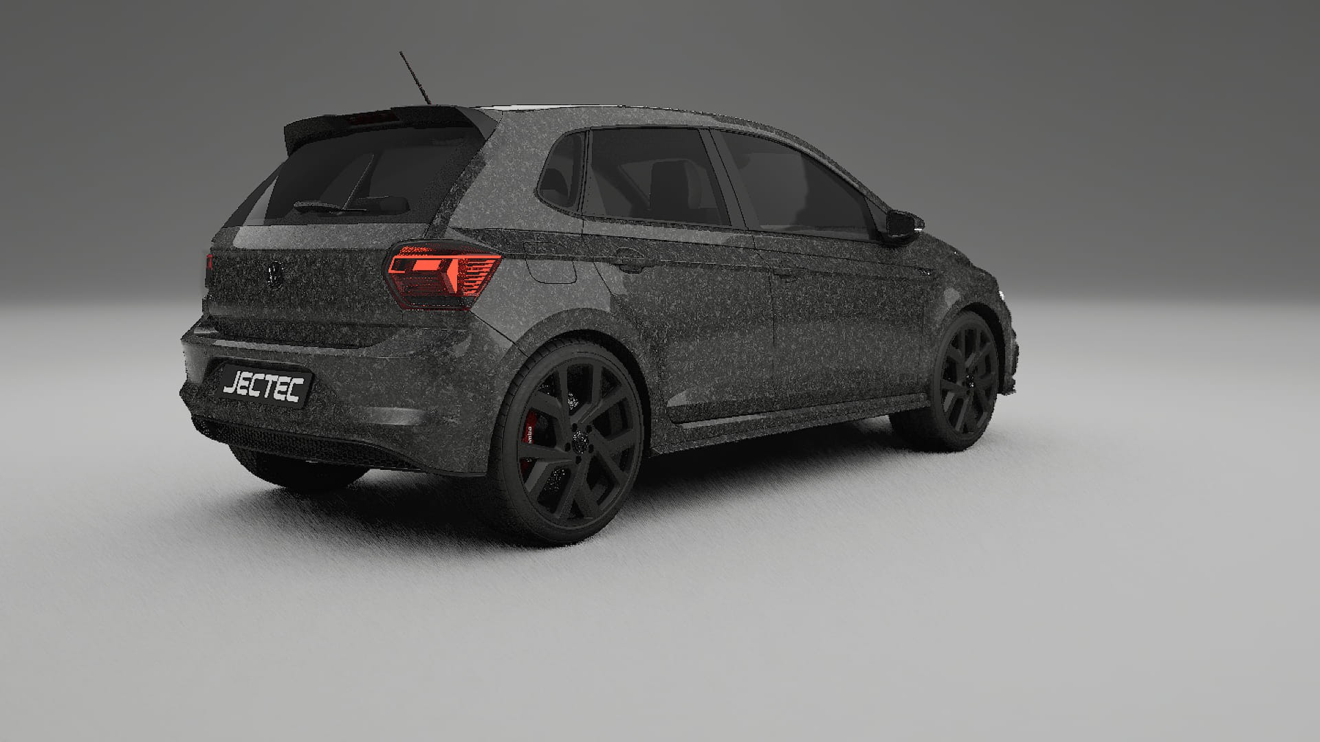 VW Polo GTI VI TPU Paint Protection Film | FORGED S Color Change PPF Full Pre-Cut Kit