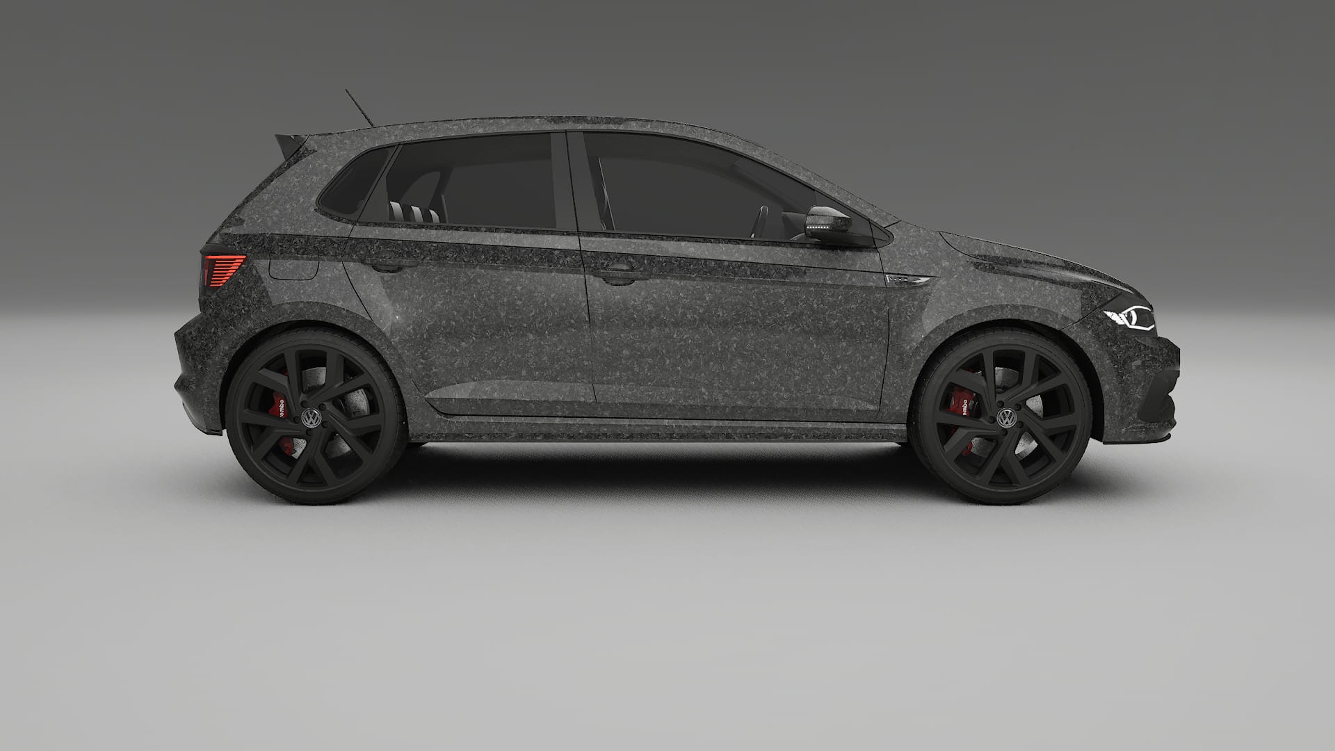 VW Polo GTI VI TPU Paint Protection Film | FORGED S Color Change PPF Full Pre-Cut Kit