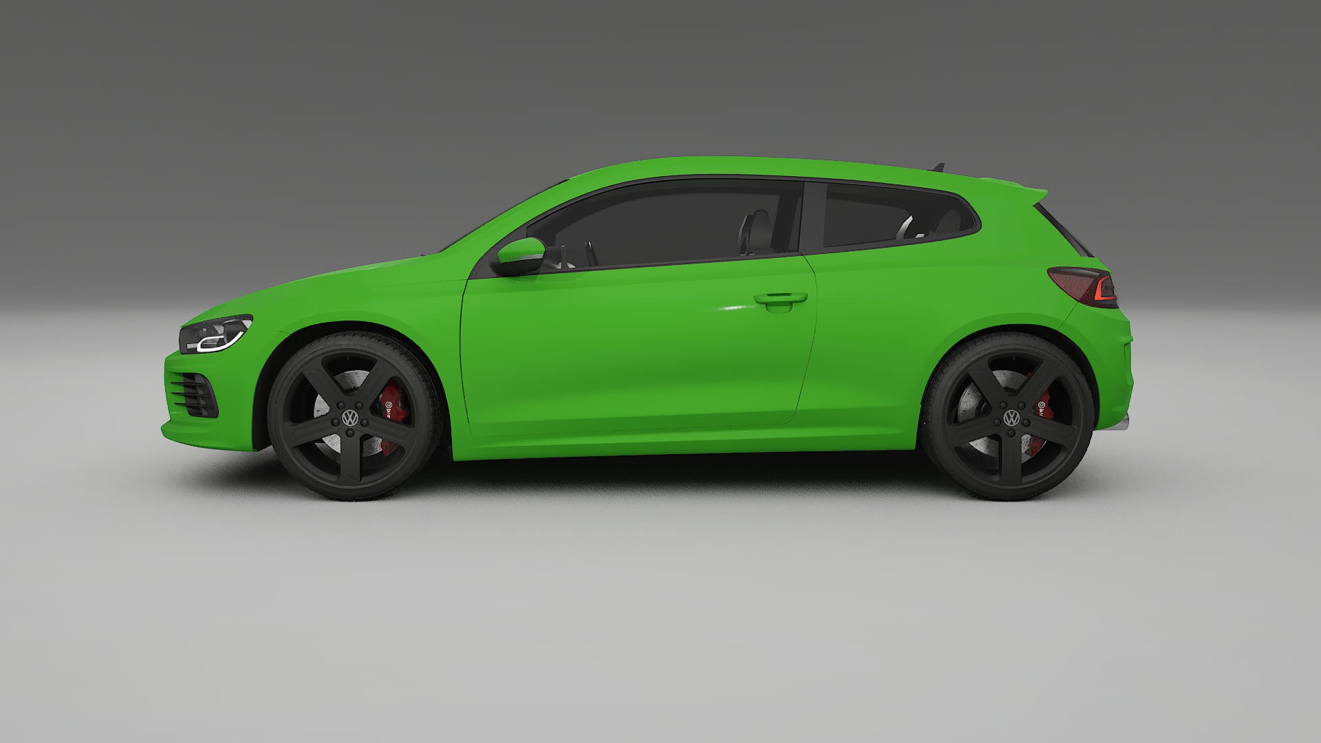 VW Scirocco R III TPU Paint Protection Film | VENOM Color Change PPF Full Pre-Cut Kit