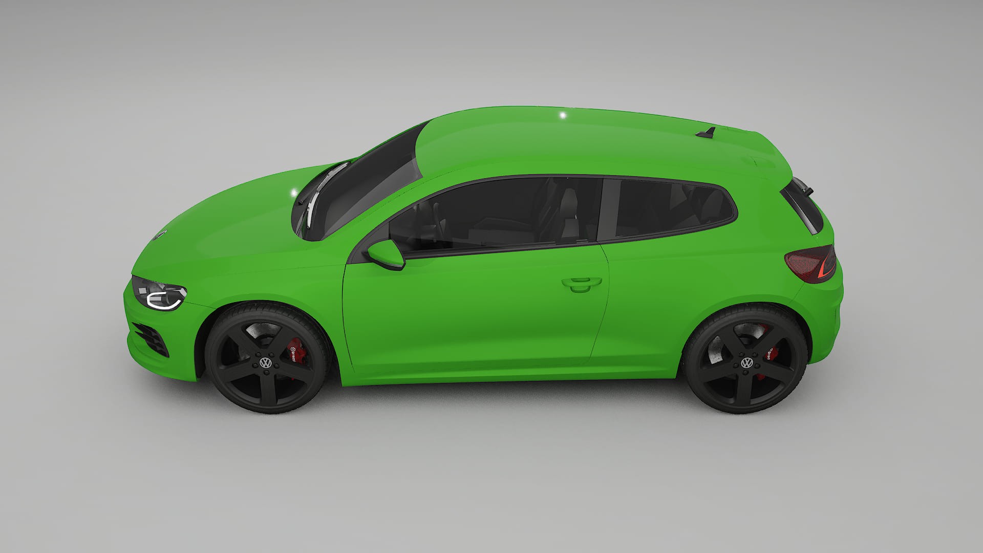 VW Scirocco R III TPU Paint Protection Film | VENOM Color Change PPF Full Pre-Cut Kit