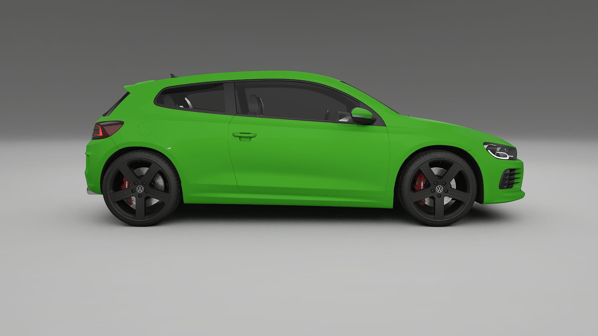 VW Scirocco R III TPU Paint Protection Film | VENOM Color Change PPF Full Pre-Cut Kit