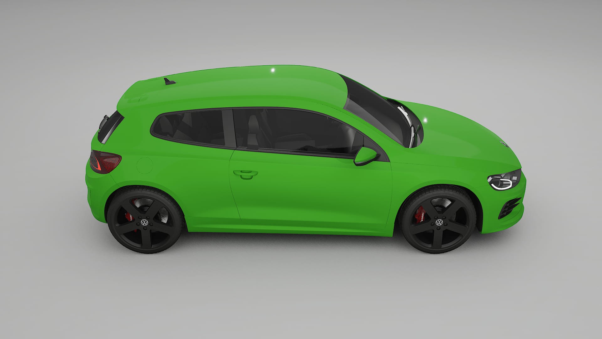 VW Scirocco R III TPU Paint Protection Film | VENOM Color Change PPF Full Pre-Cut Kit