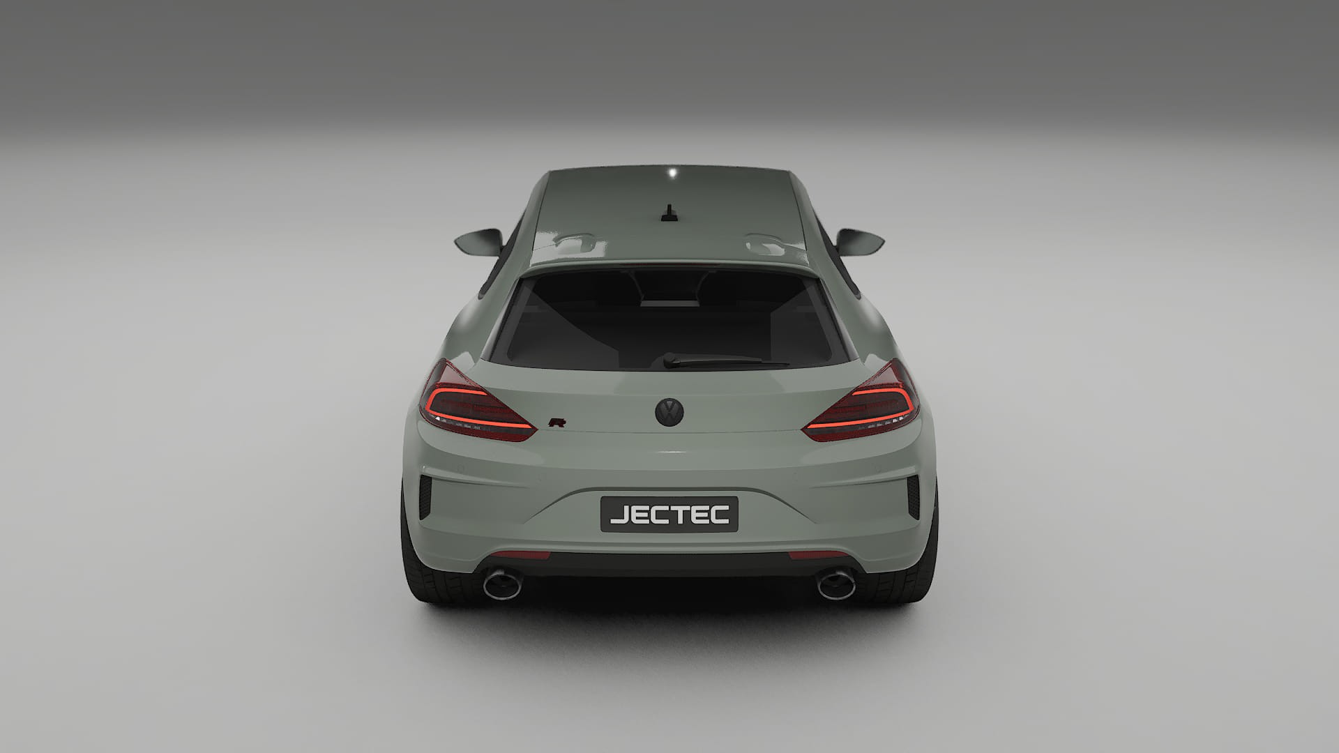 VW Scirocco R III TPU Paint Protection Film | SLATE Color Change PPF Full Pre-Cut Kit