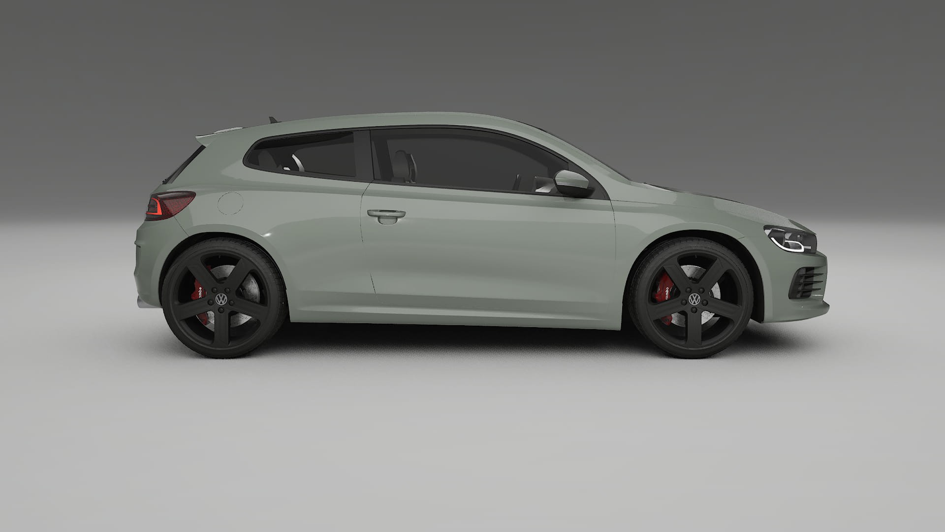 VW Scirocco R III TPU Paint Protection Film | SLATE Color Change PPF Full Pre-Cut Kit