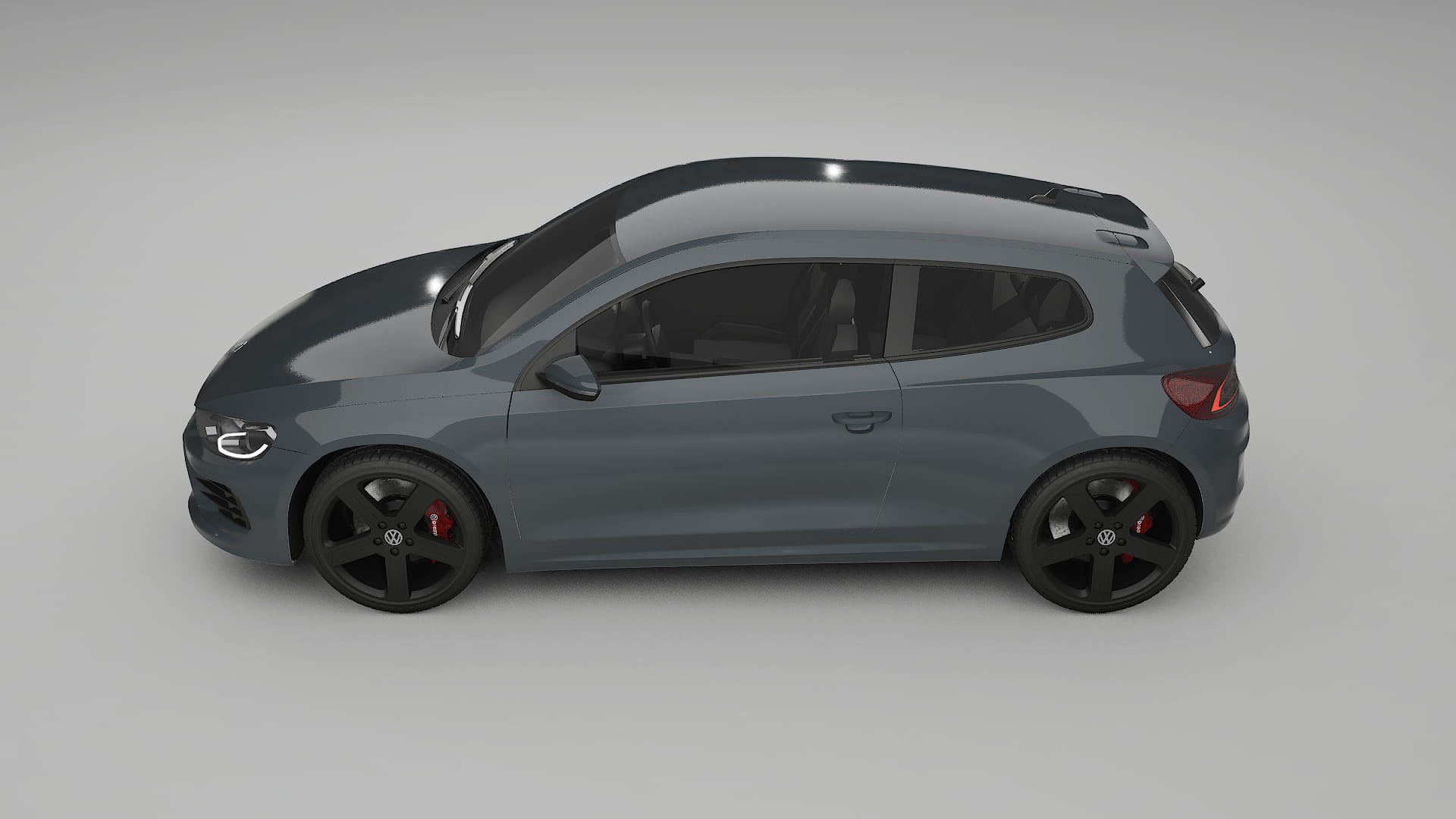 VW Scirocco R III TPU Paint Protection Film | GRANITE Color Change PPF Full Pre-Cut Kit