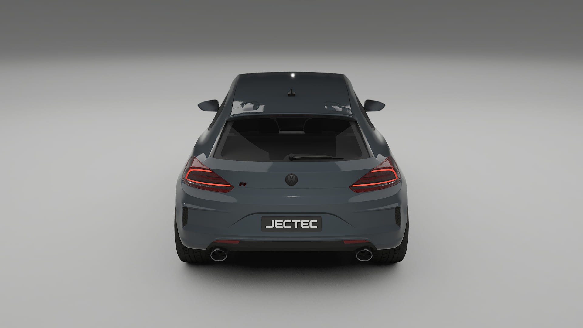 VW Scirocco R III TPU Paint Protection Film | GRANITE Color Change PPF Full Pre-Cut Kit