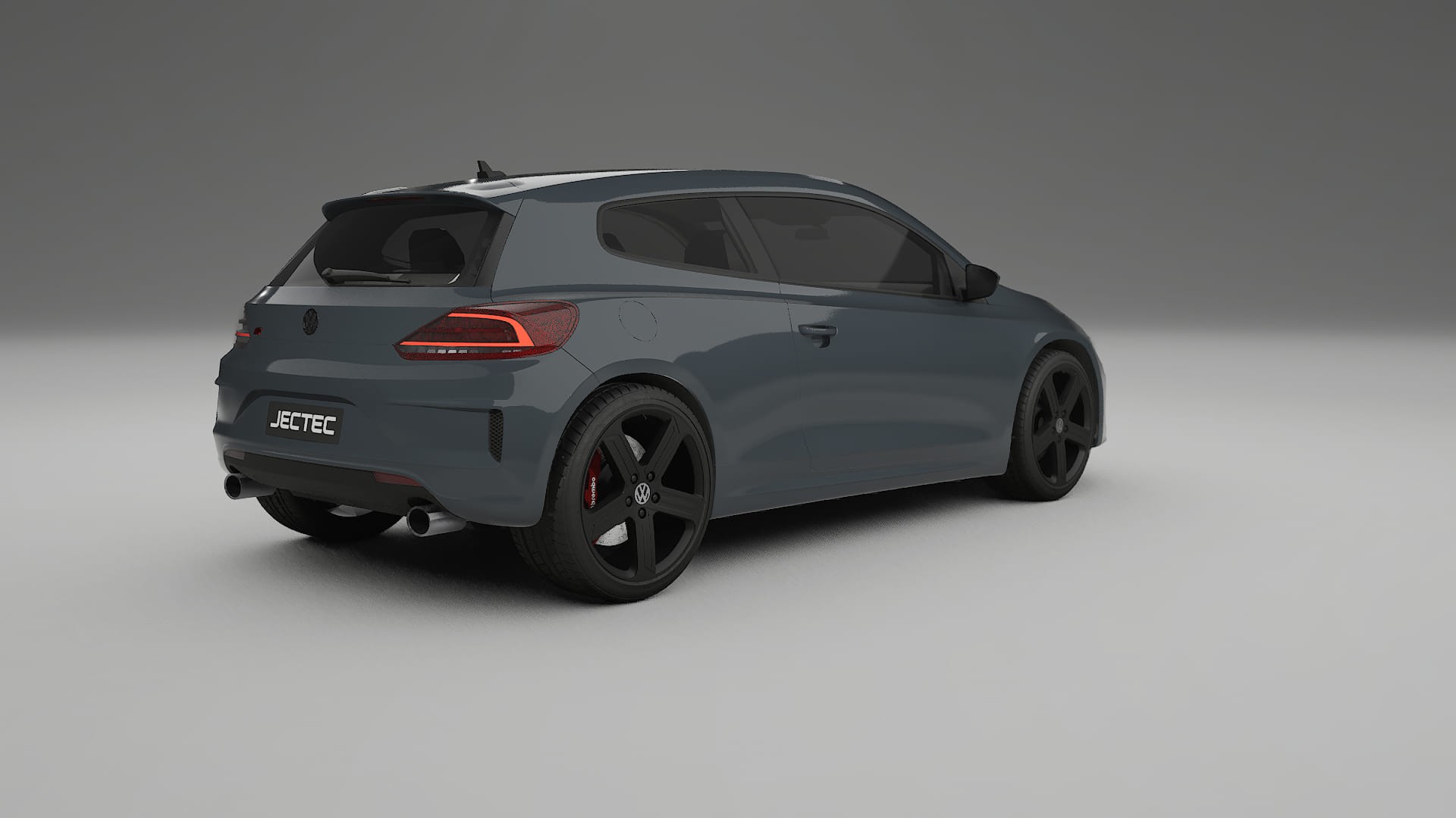 VW Scirocco R III TPU Paint Protection Film | GRANITE Color Change PPF Full Pre-Cut Kit