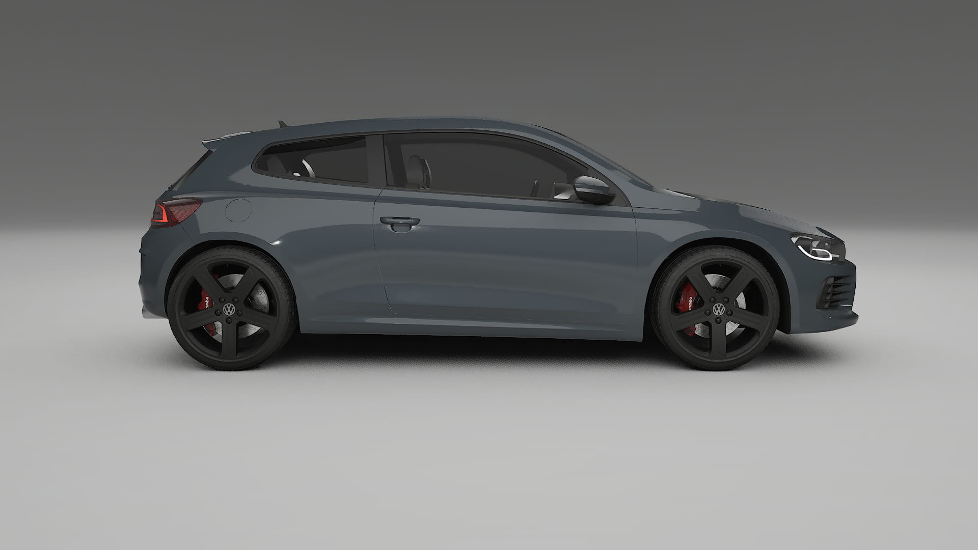 VW Scirocco R III TPU Paint Protection Film | GRANITE Color Change PPF Full Pre-Cut Kit