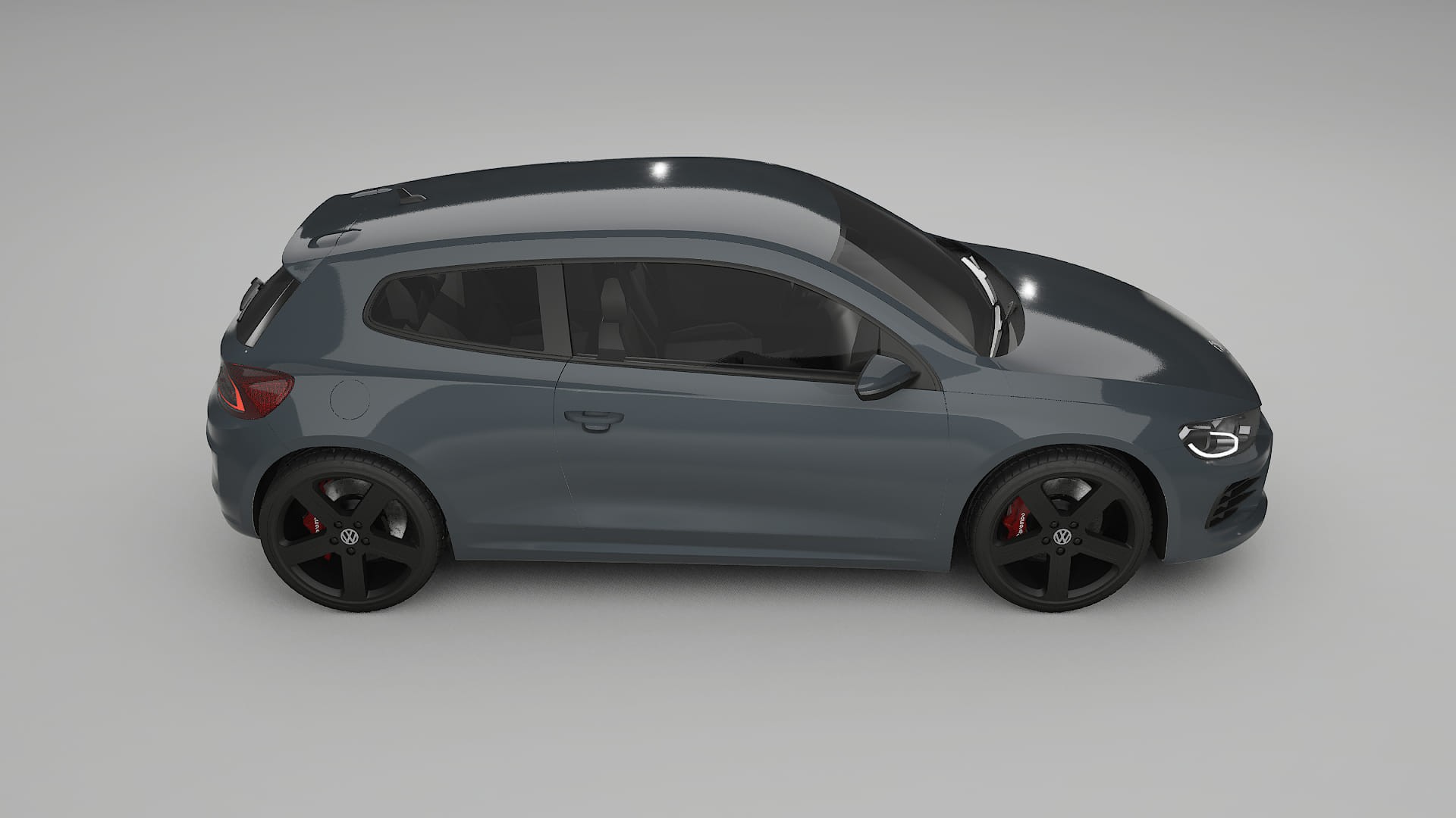 VW Scirocco R III TPU Paint Protection Film | GRANITE Color Change PPF Full Pre-Cut Kit