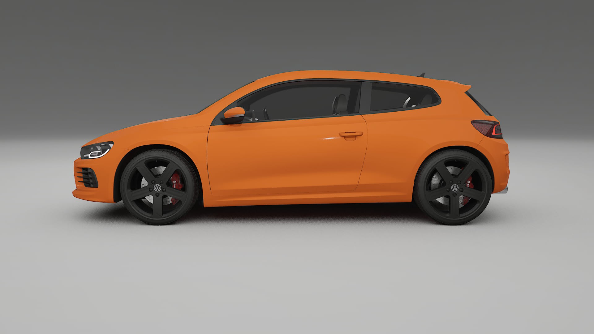 VW Scirocco R III TPU Paint Protection Film | ROCKET Color Change PPF Full Pre-Cut Kit