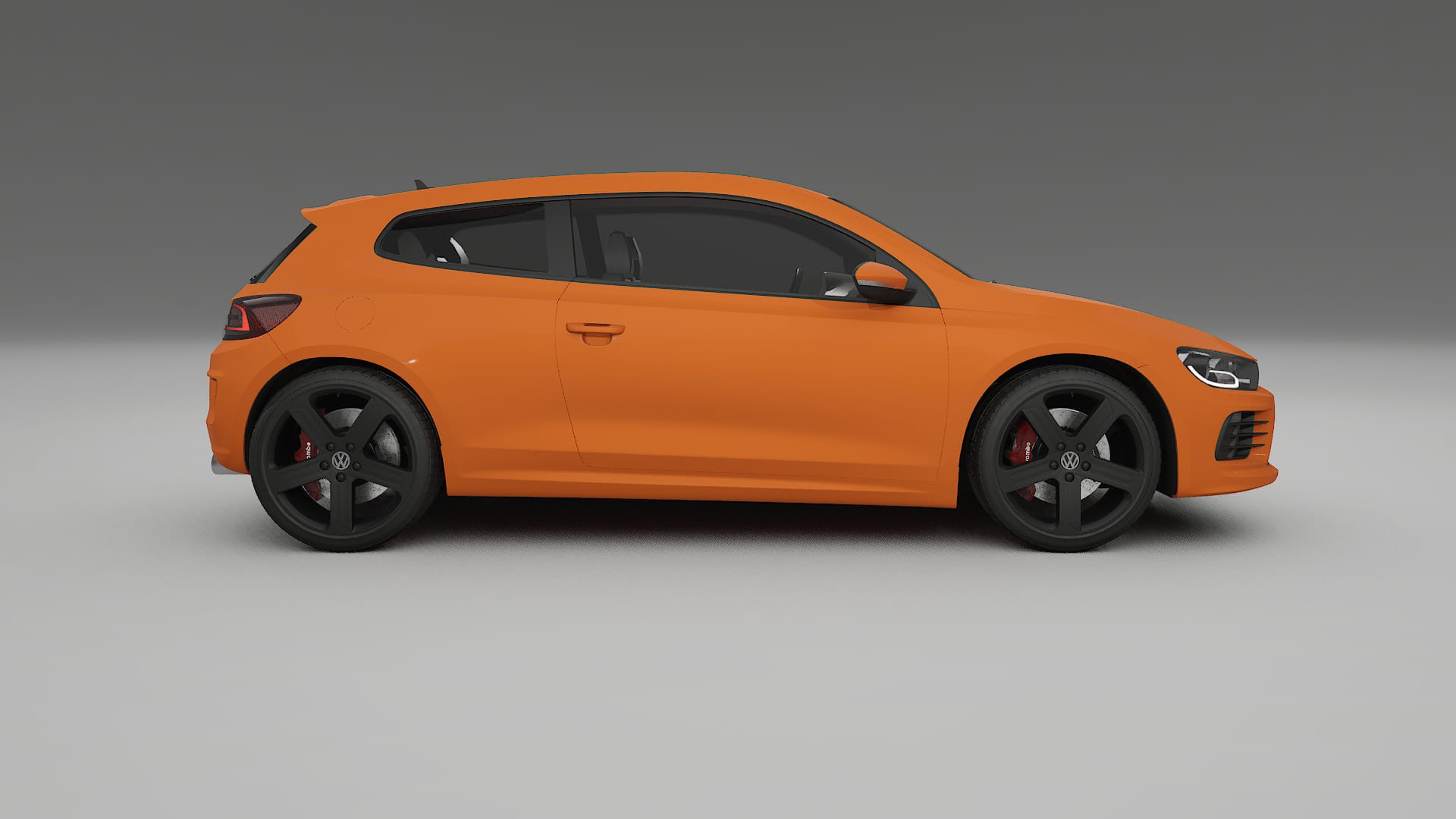 VW Scirocco R III TPU Paint Protection Film | ROCKET Color Change PPF Full Pre-Cut Kit