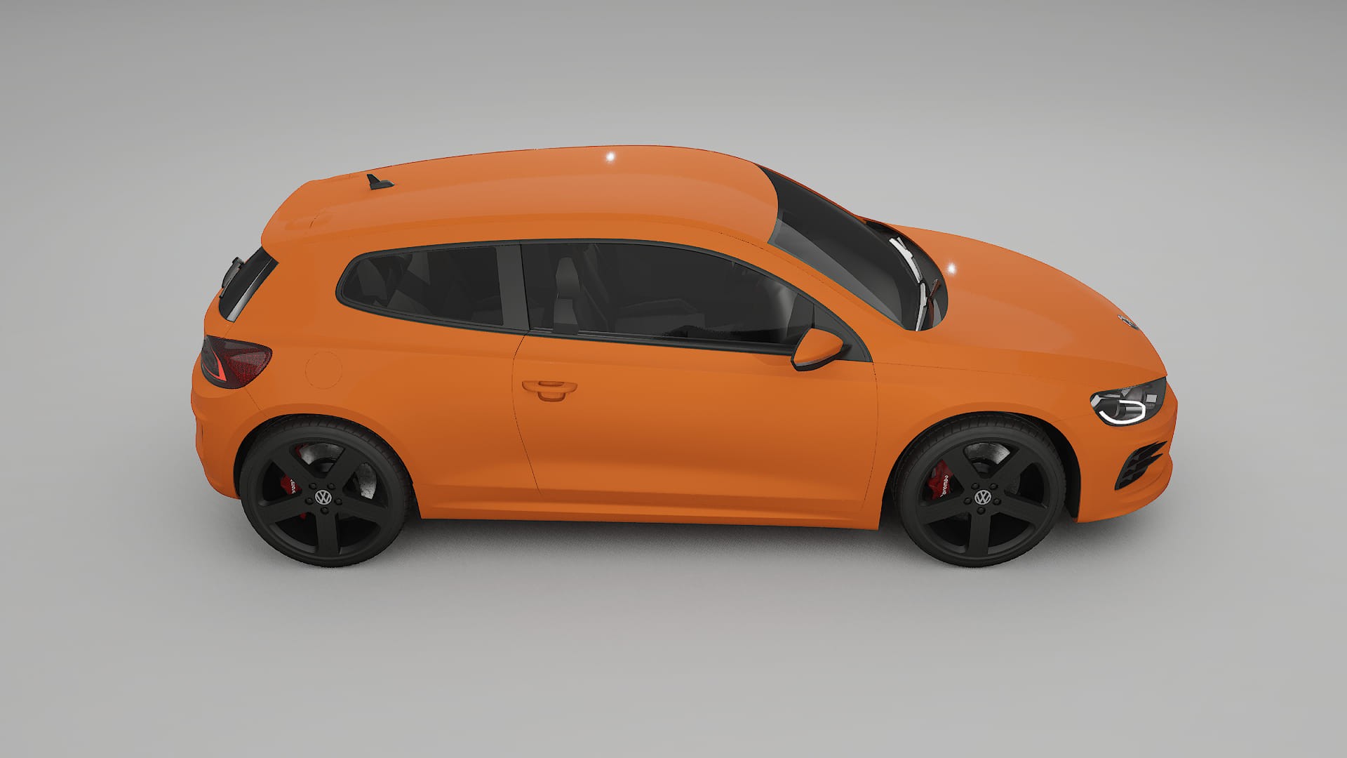 VW Scirocco R III TPU Paint Protection Film | ROCKET Color Change PPF Full Pre-Cut Kit