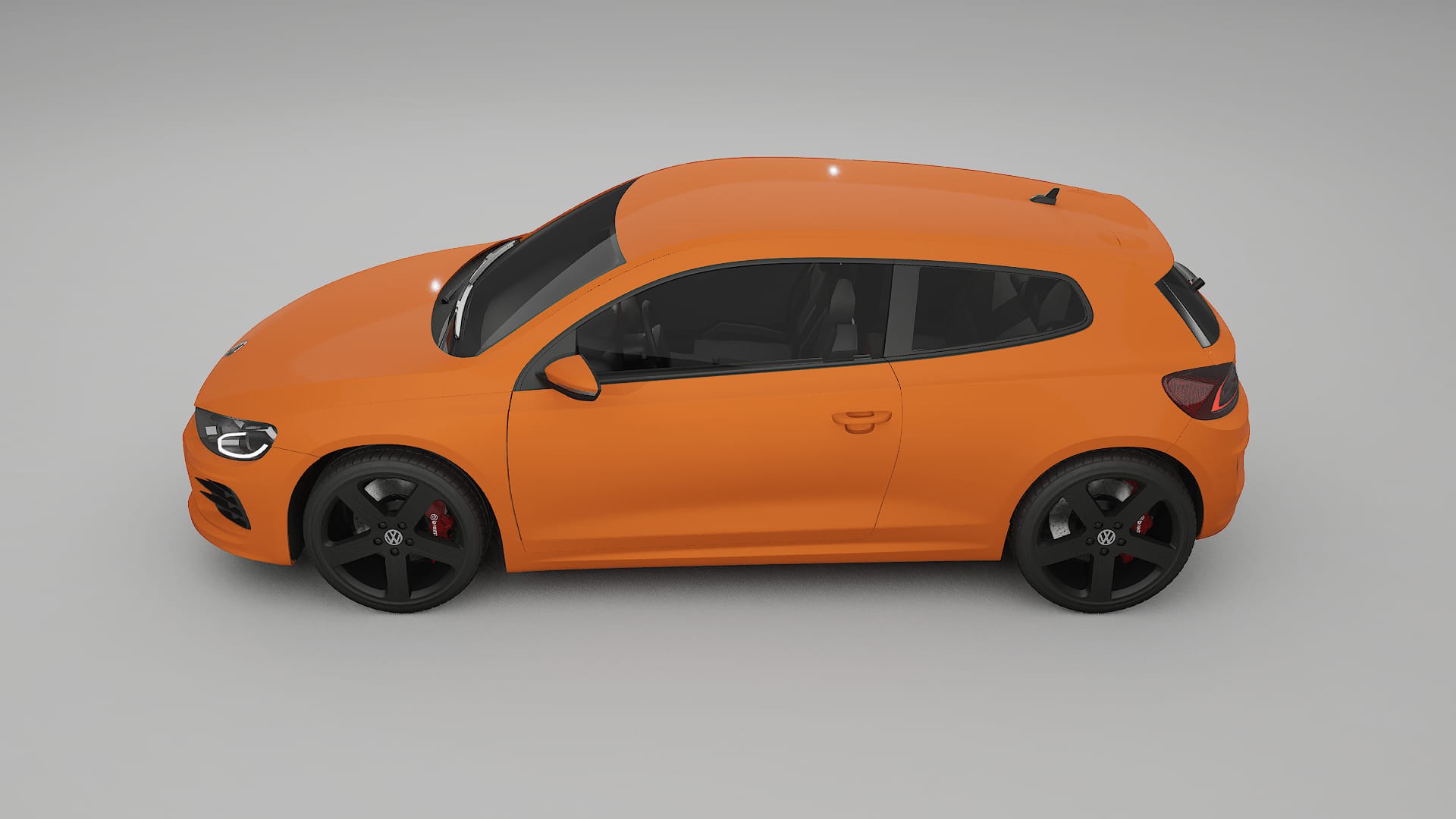 VW Scirocco R III TPU Paint Protection Film | ROCKET Color Change PPF Full Pre-Cut Kit