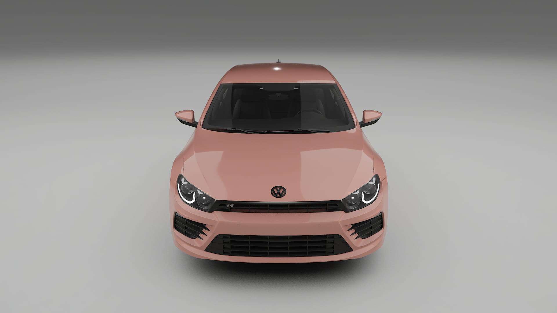 VW Scirocco R III TPU Paint Protection Film | BLUSH Color Change PPF Full Pre-Cut Kit