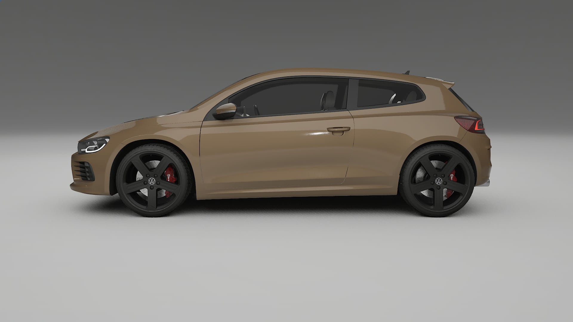 VW Scirocco R III TPU Paint Protection Film | SAHARA Color Change PPF Full Pre-Cut Kit