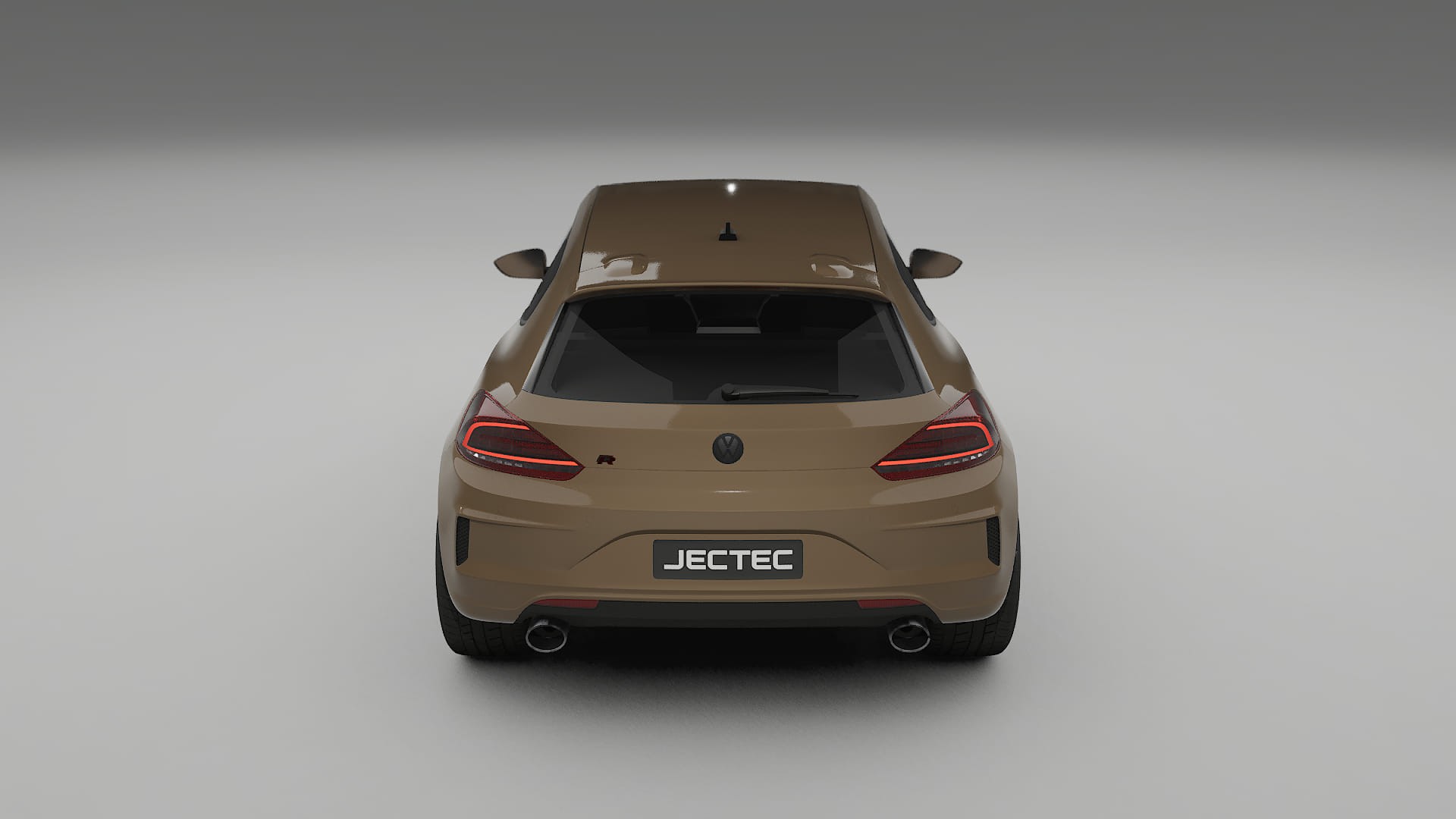 VW Scirocco R III TPU Paint Protection Film | SAHARA Color Change PPF Full Pre-Cut Kit